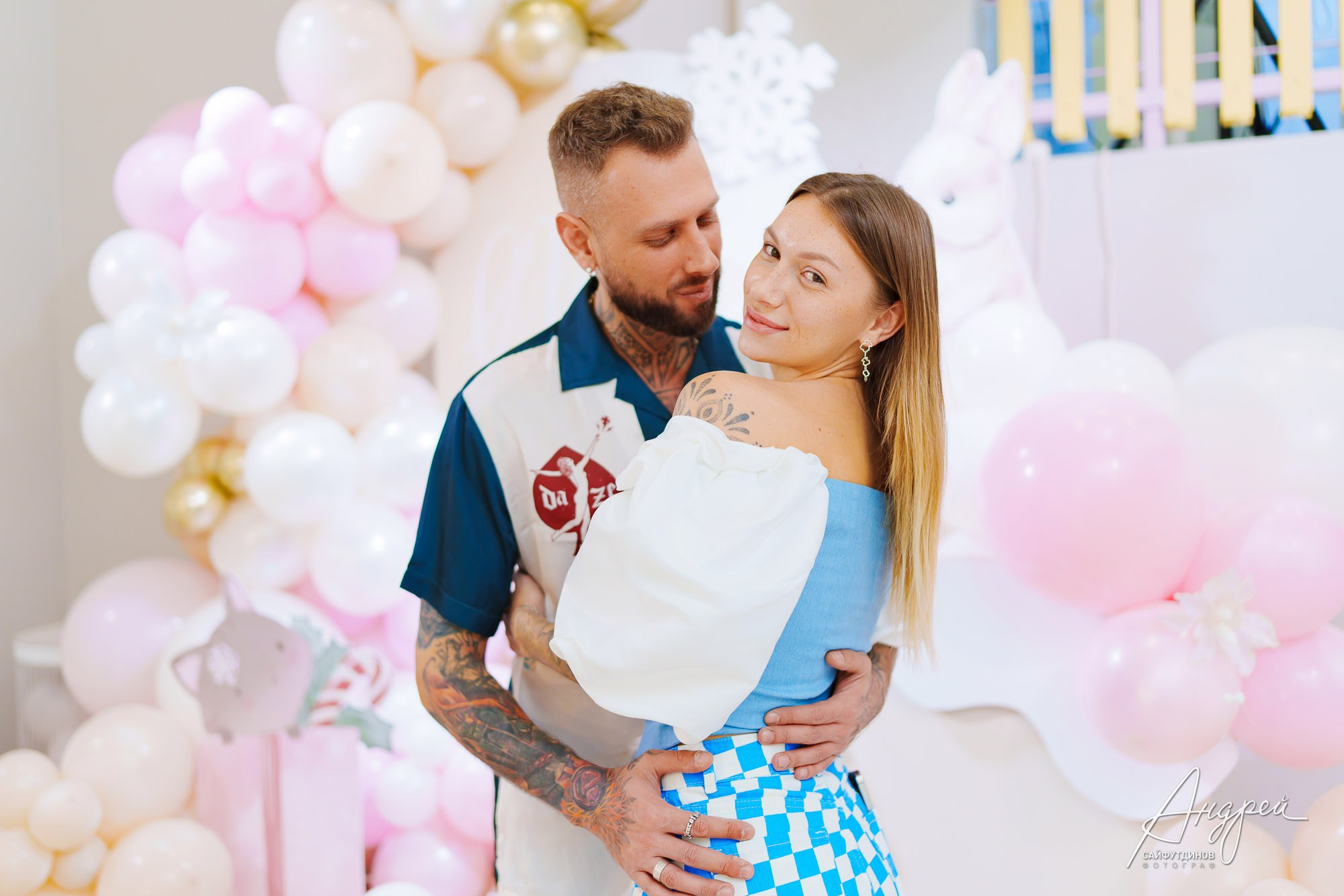День рождения Мии. Свадебный и семейный фотограф в Ростове-на-Дону. Андрей Сайфутдинов