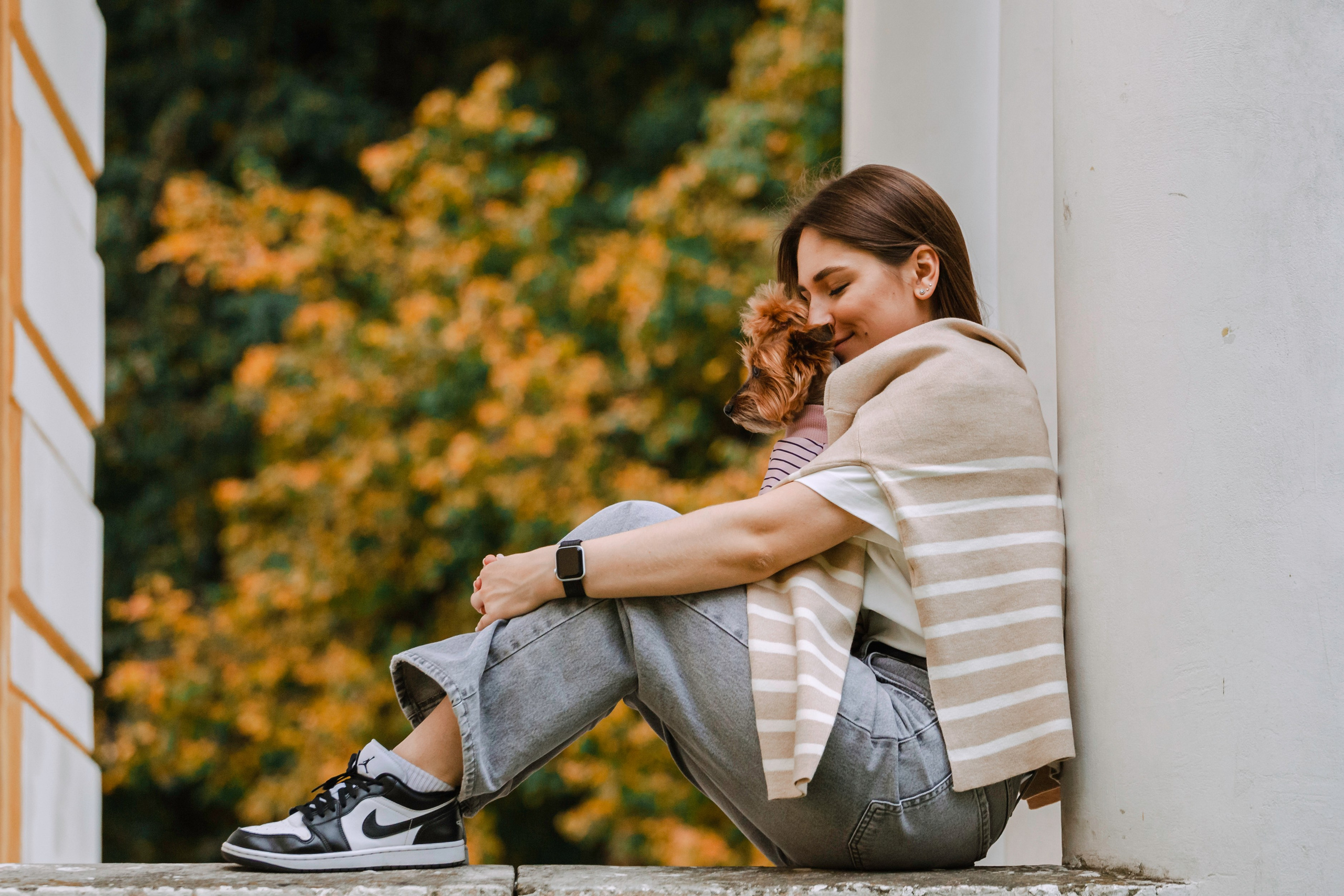 Катя и Моня. Фотограф-анималист Татьяна Степанова