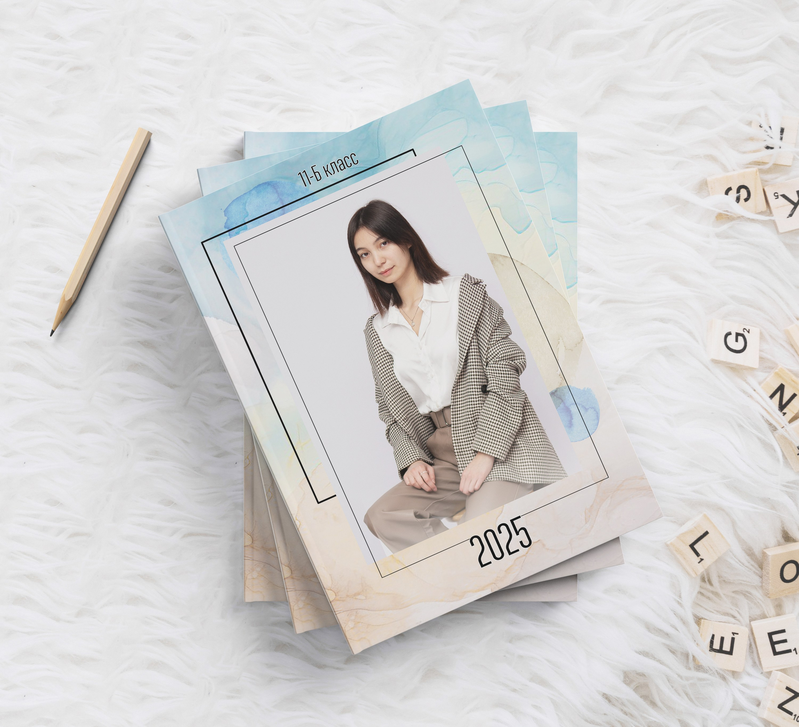 Альбом 2 разворота Старшая Школа. Выпускные Альбомы и Фотосессии п. Кавалерово