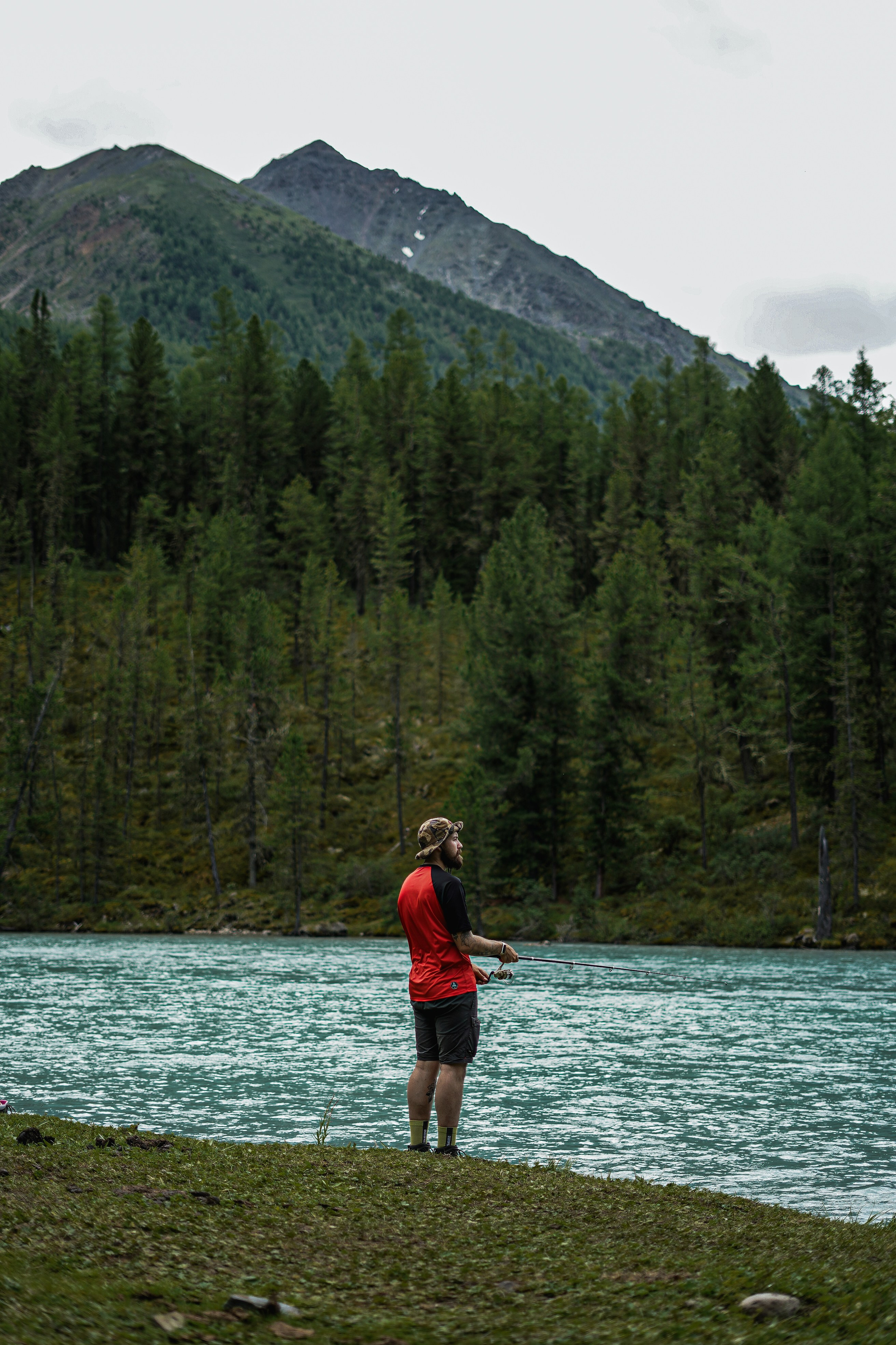 Алтай, поход к Белухе 2023. Фотограф Ольга Пучкова