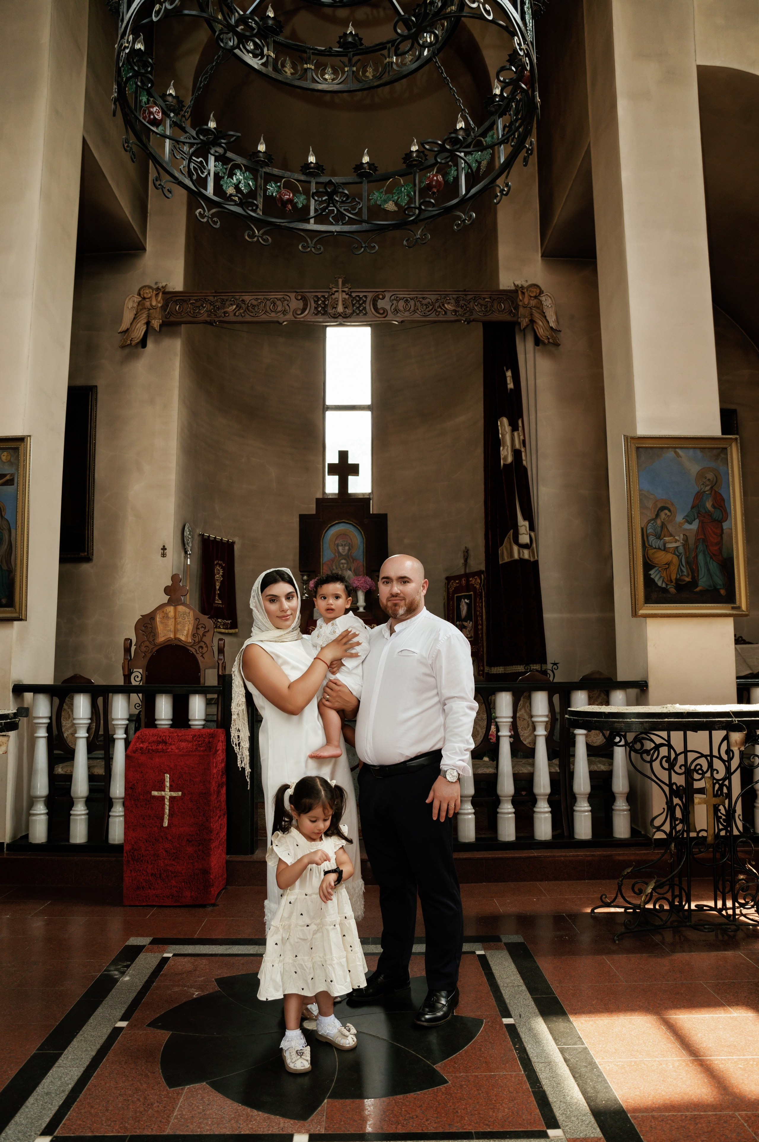 Крещение. Свадебный фотограф Екатерина Зайцева Краснодар