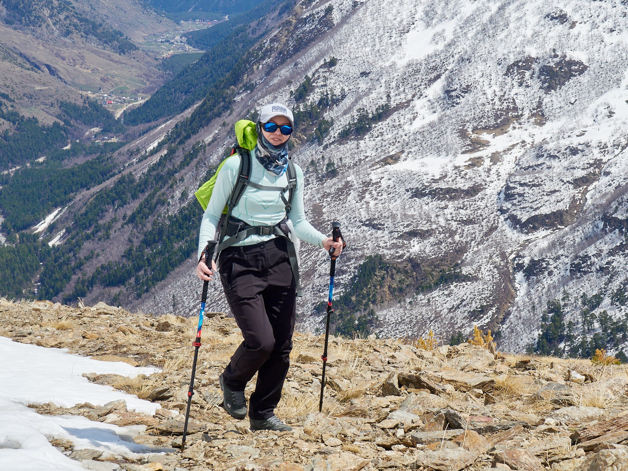 Разные кадры с высоты. Горный, высотный Фотограф на Эльбрусе Георгий