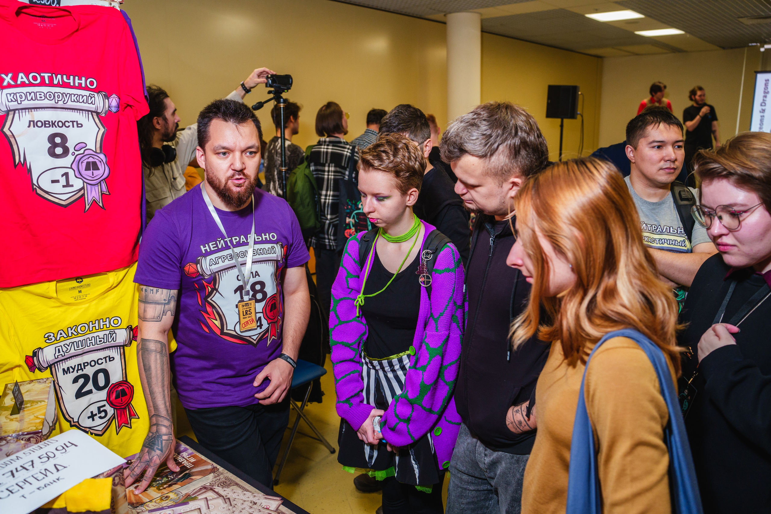 Living room studio. Ролекон 24. Великолепный фотограф Александр Захарченко