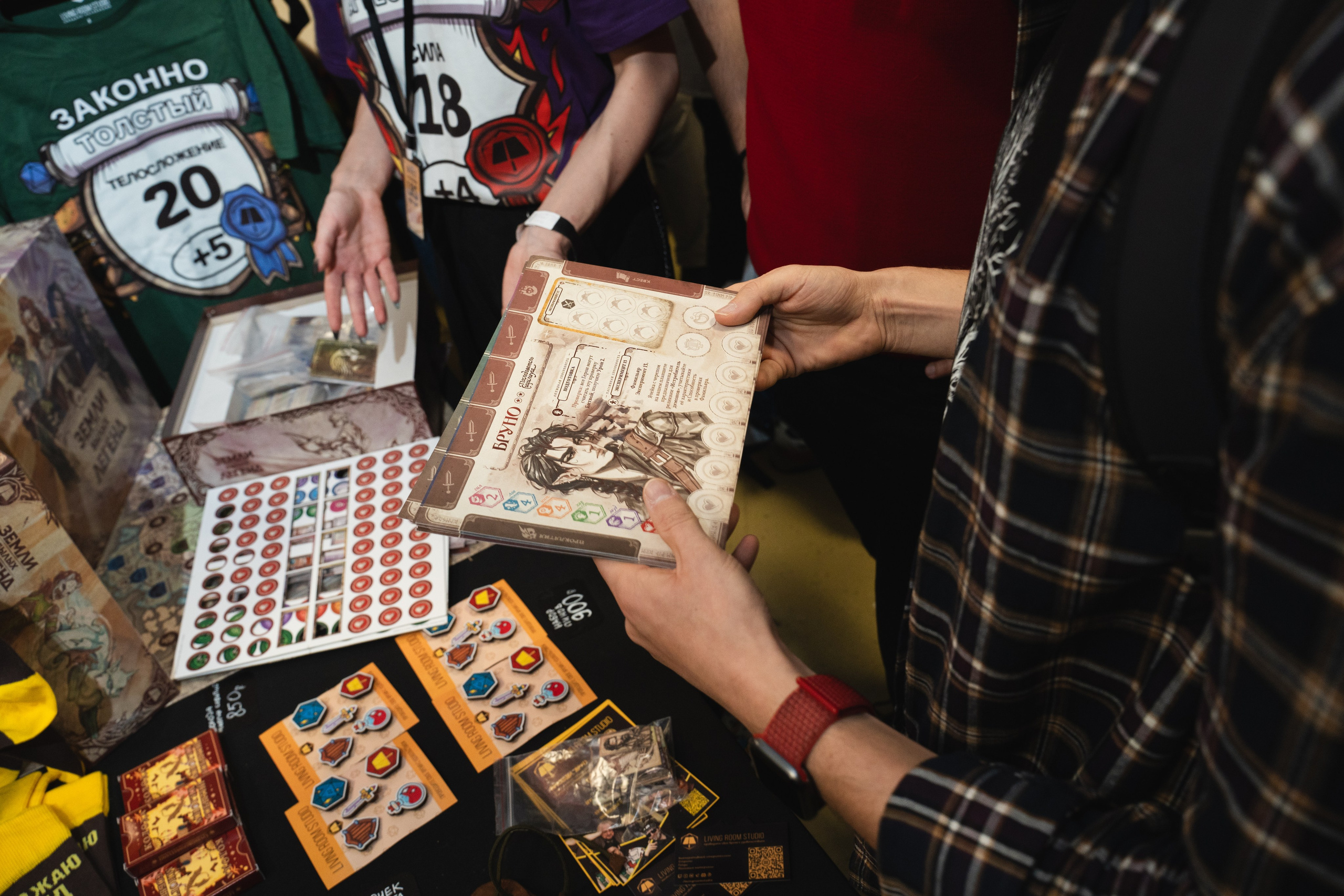 Ролекон 2024. Великолепный фотограф Александр Захарченко