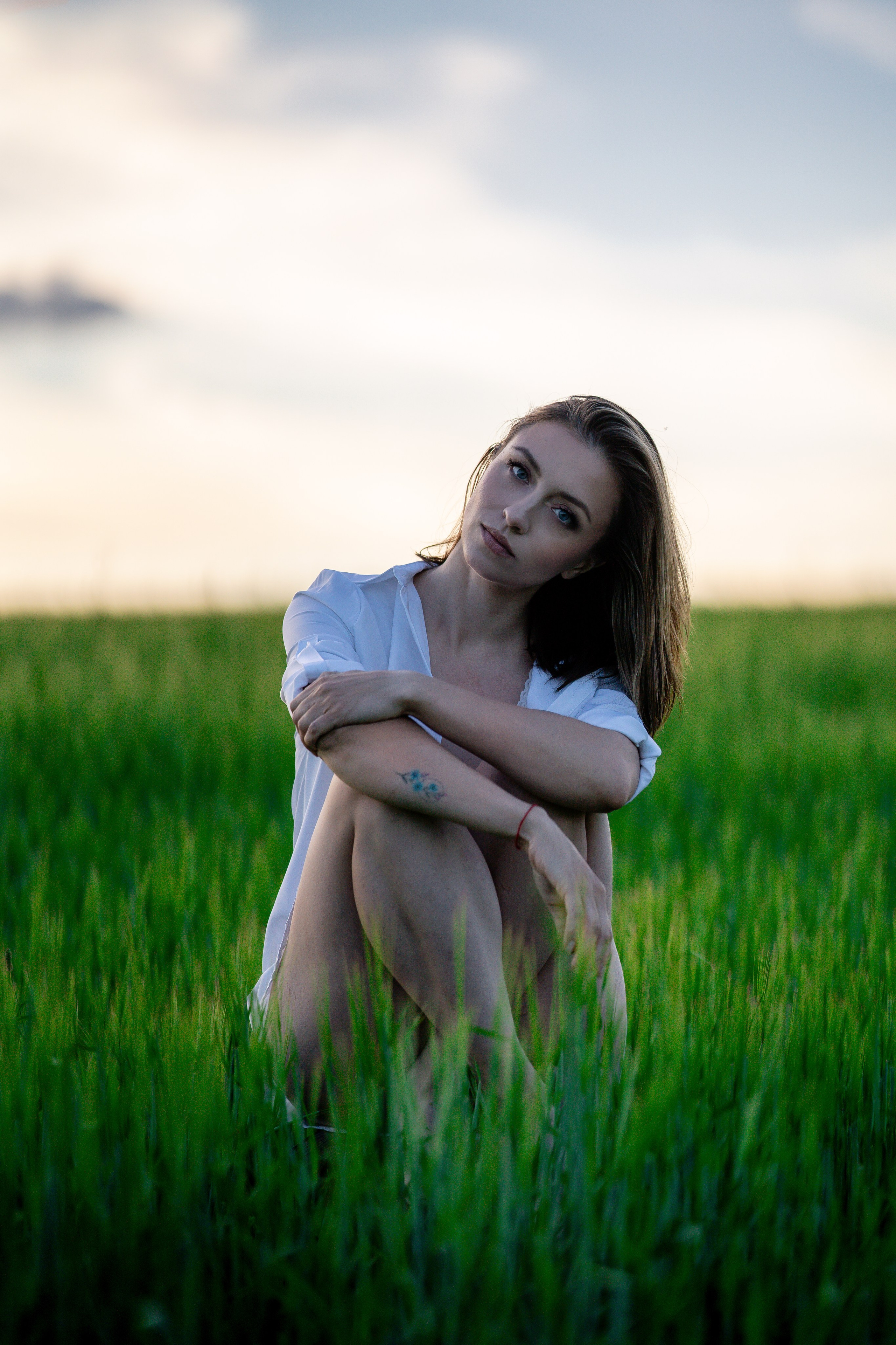 Ксения. Портретный фотограф в Москве Илья Корненков