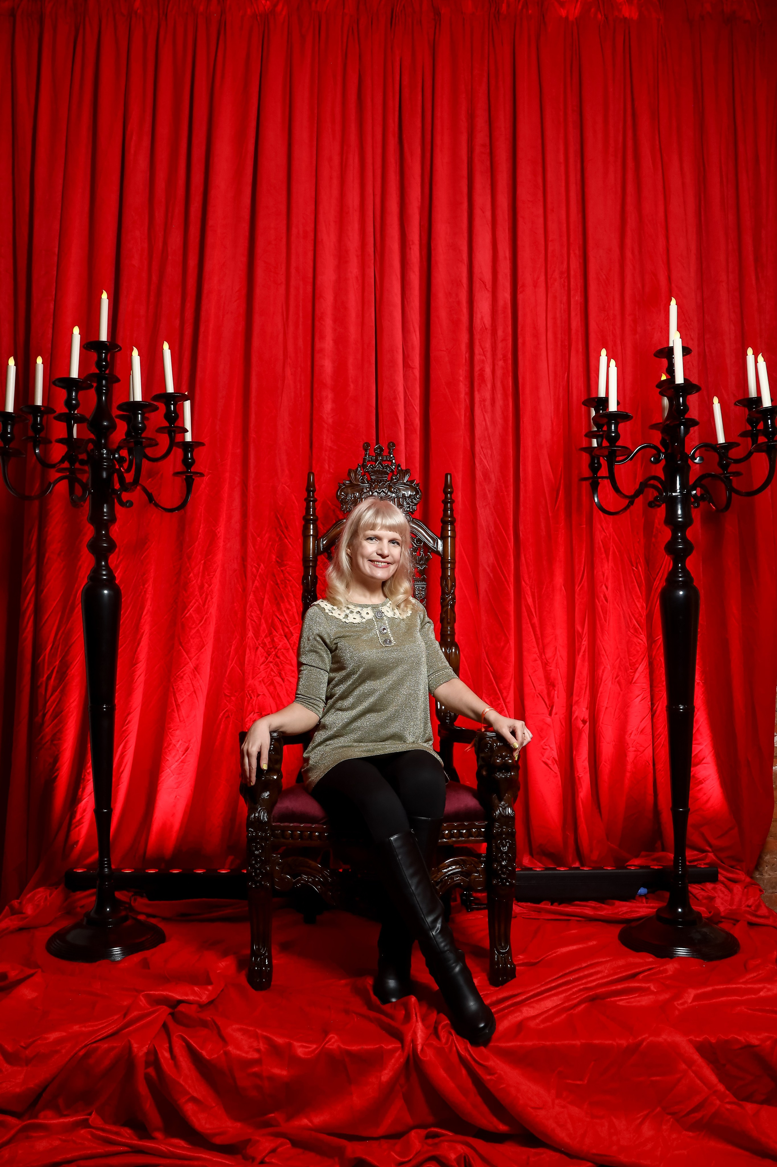 Презентация сериала на СТС «Граница Миров». Фотограф Антон Чупринин