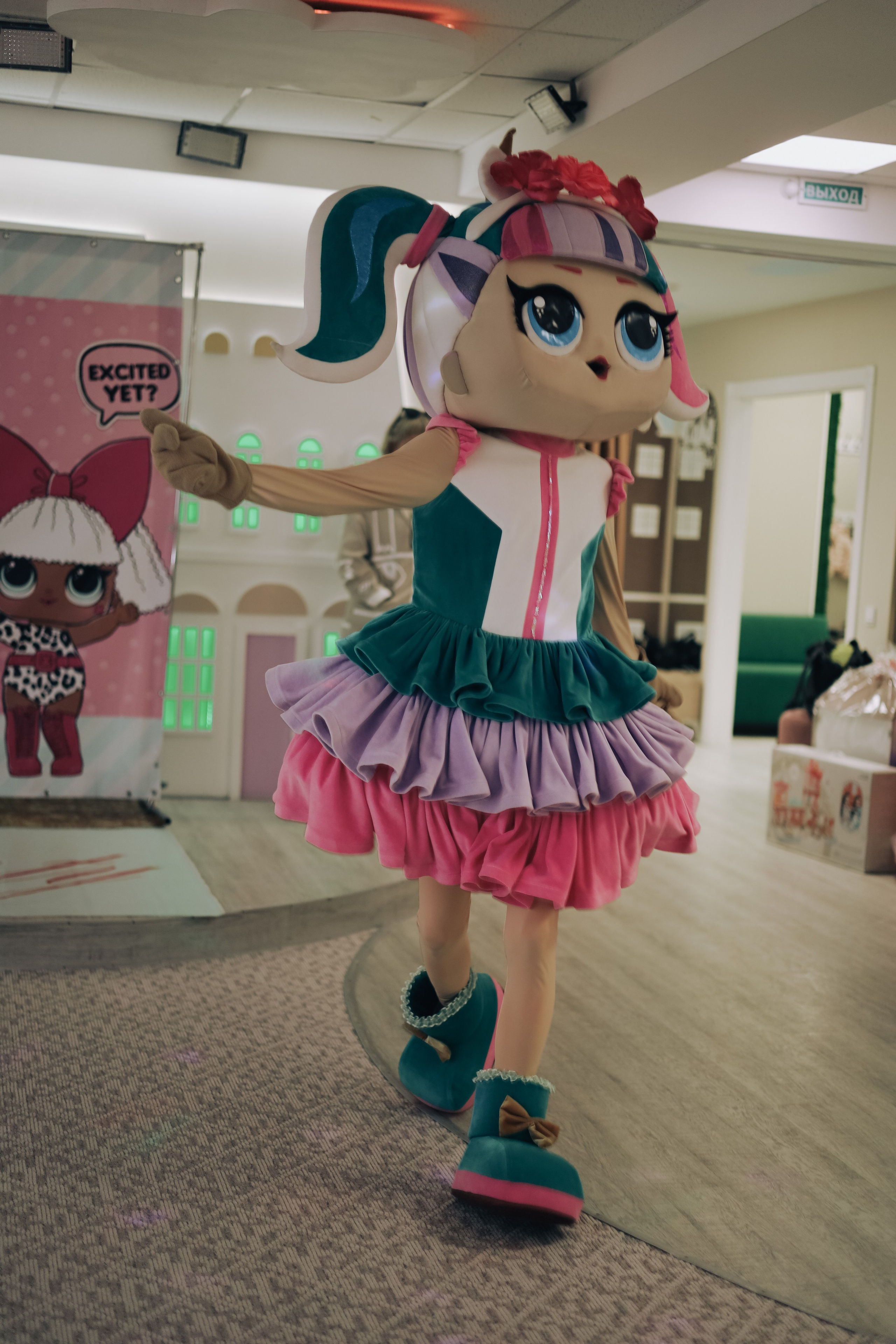 Алисе 3 года. Фотограф Анастасия Гордовская