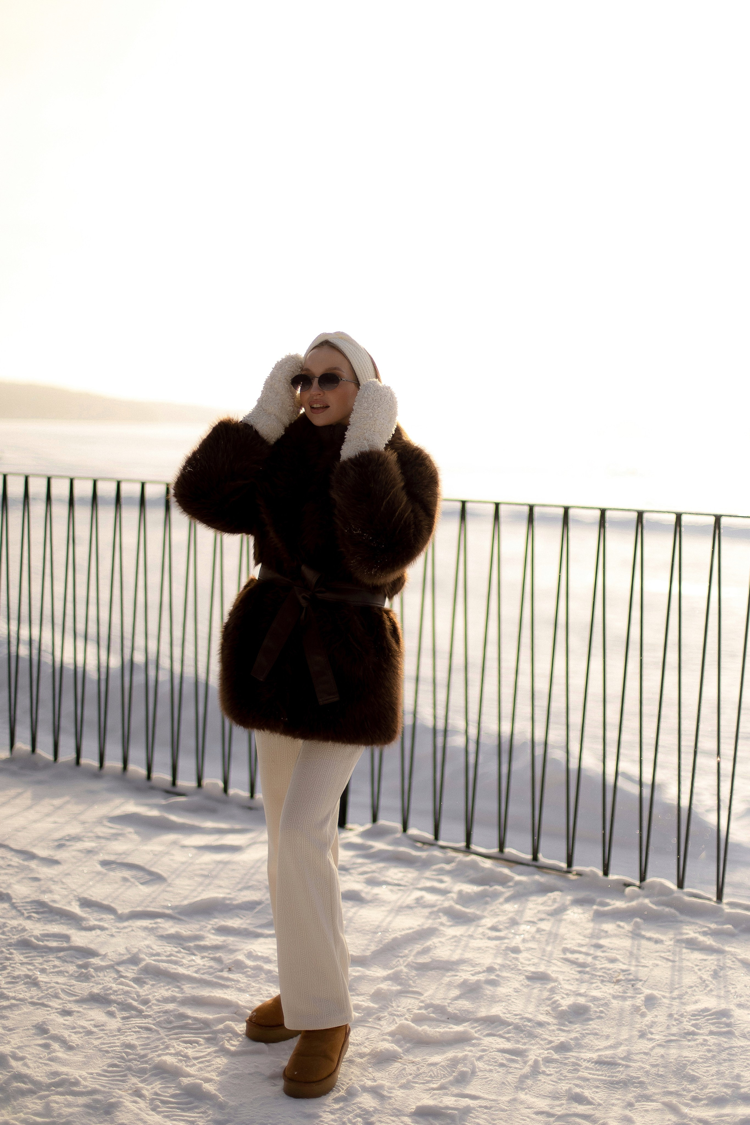 Виктория, зимняя съемка. Свадебный и портретный фотограф в Миассе Филиппенко Дарья