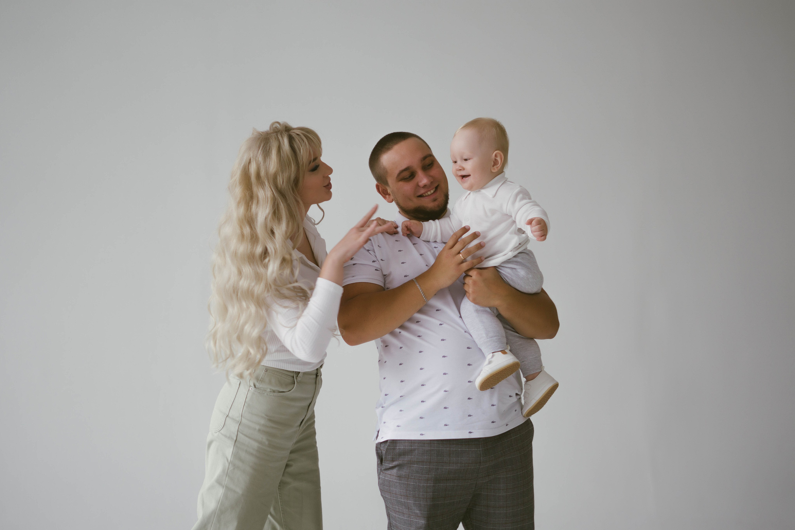 Съёмка для семьи Фатеевых. Фотограф в Липецке и Москве Рыкова Юлия