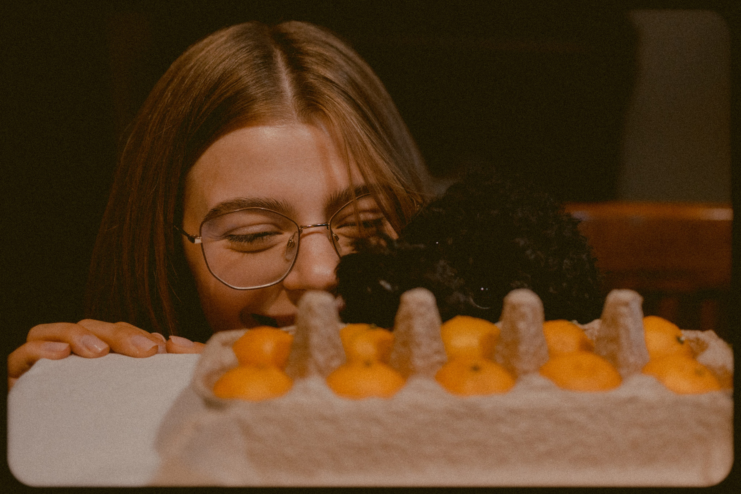 Полина и Мия. Фотораф — анималист Мария Шистка