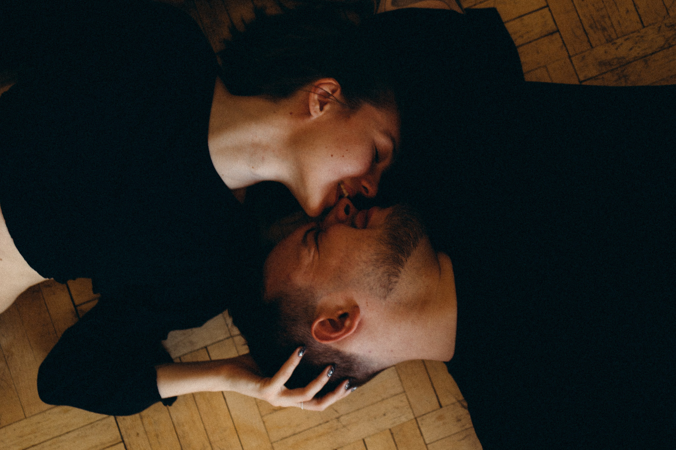 Ира и Дима. Фотораф — анималист Мария Шистка