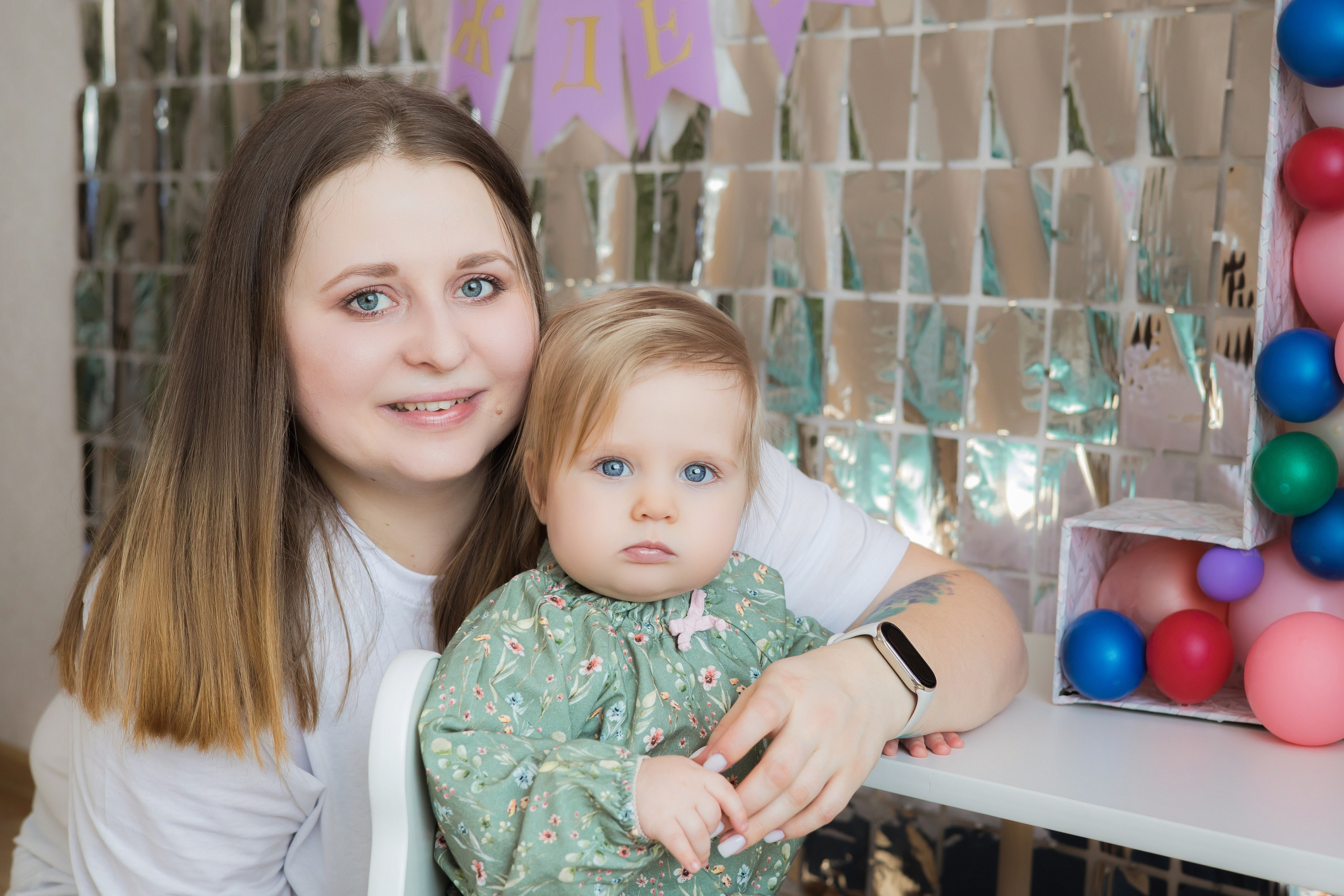 Алисе 1 годик. Фотограф Newborn, семейный фотограф во Владивостоке Ольга Казакова