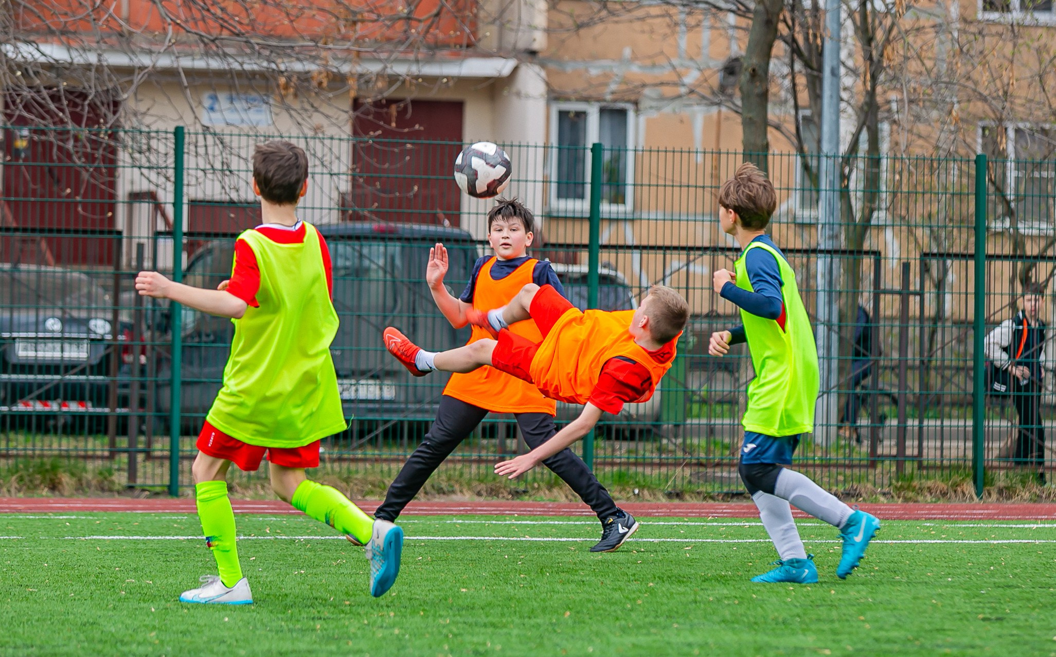 Фотоотчёт 2го дня турнира по футболу. Светлая сторона