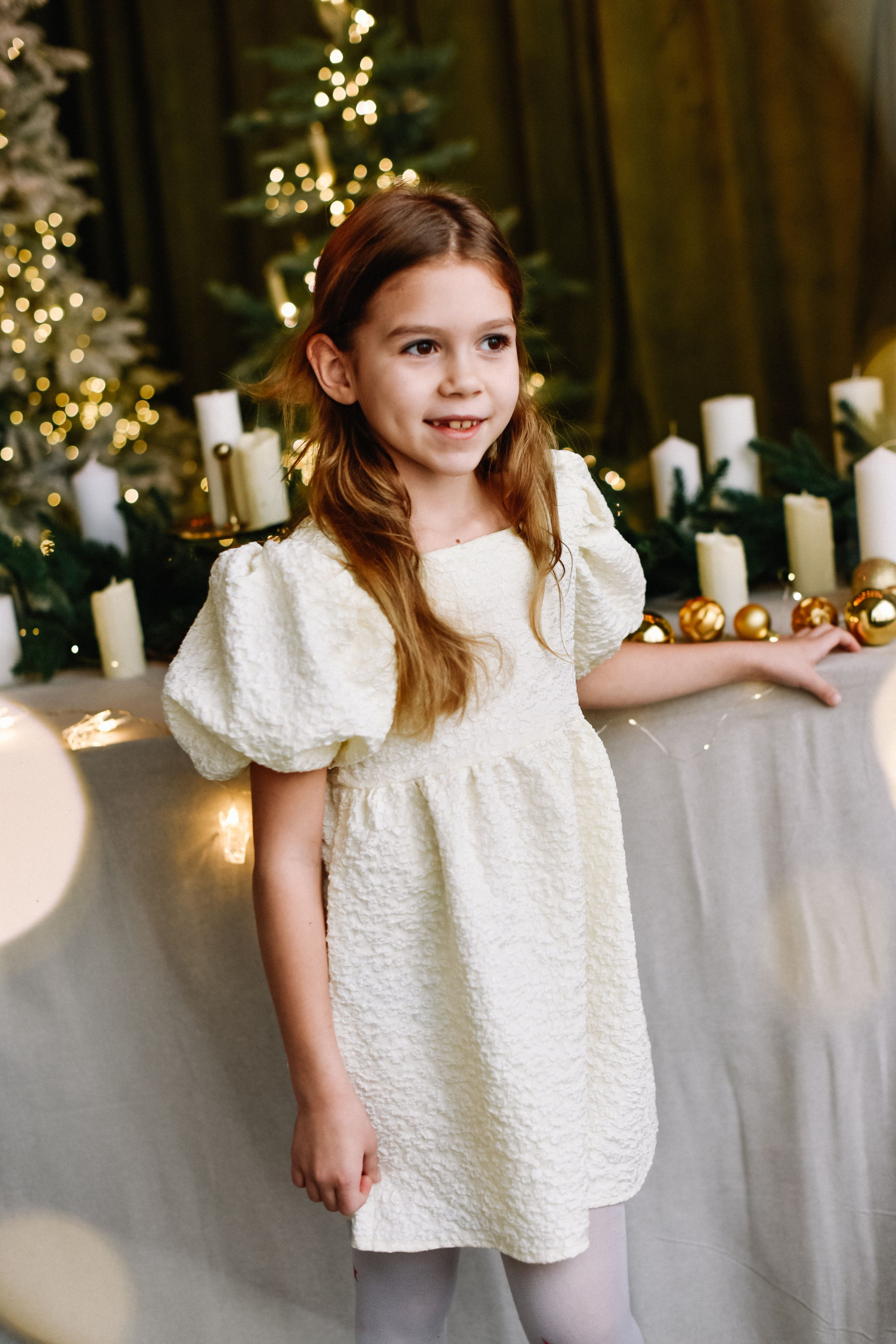 Семья Анастасии, Андрея, Тани и Вани