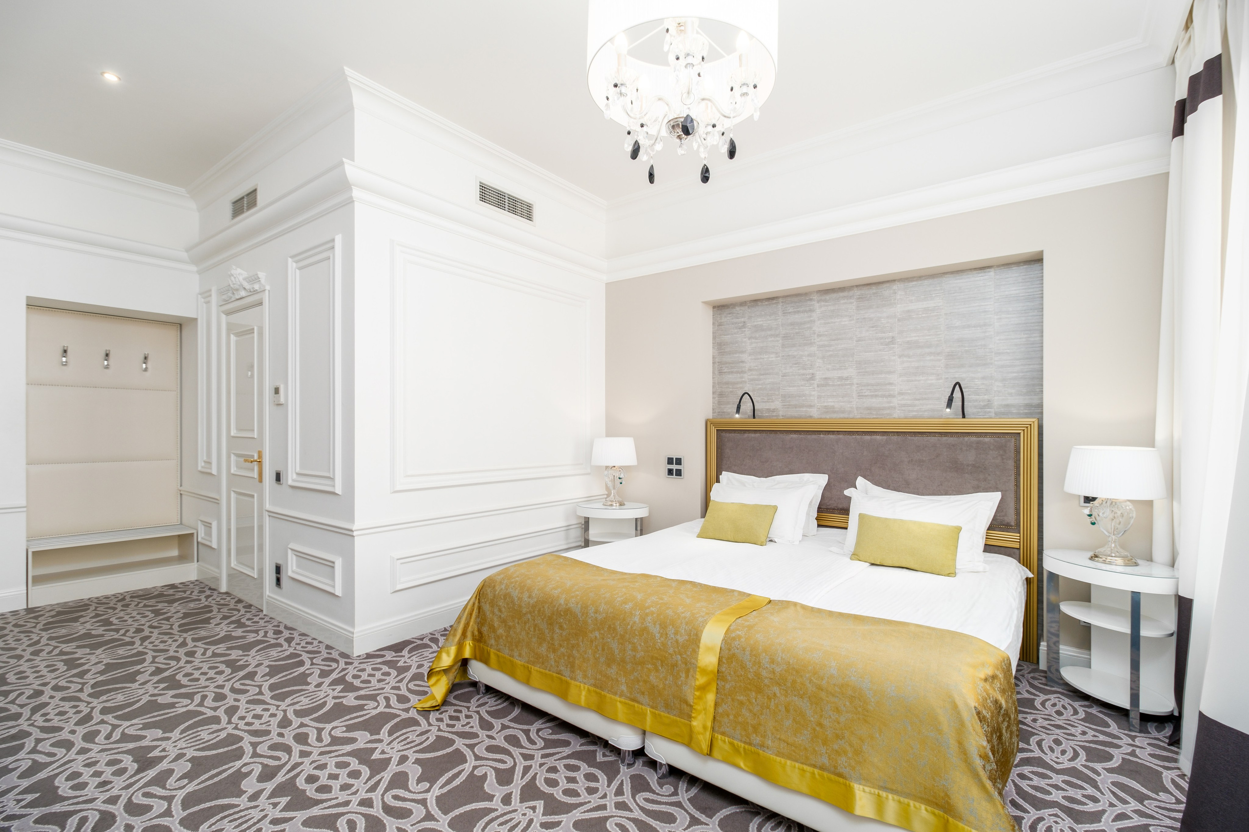 Интерьерная фотосъёмка отеля