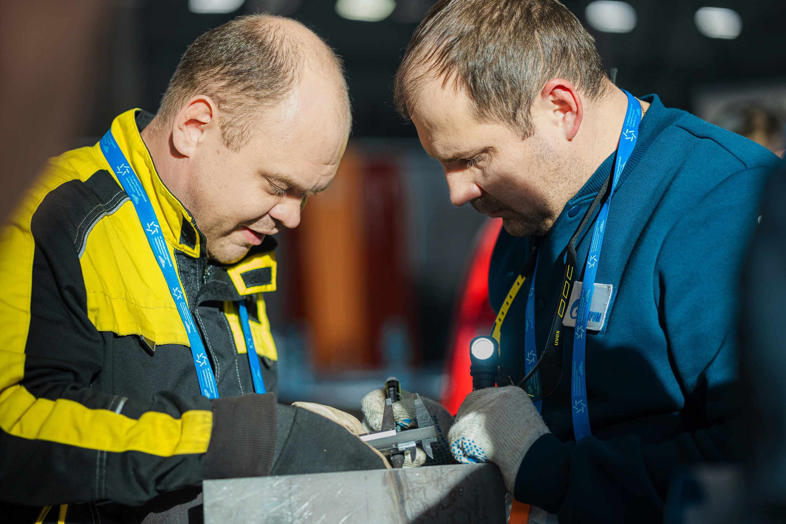 Фотосъемка строительного чемпионата в СПб | Динамичные кадры для медиа