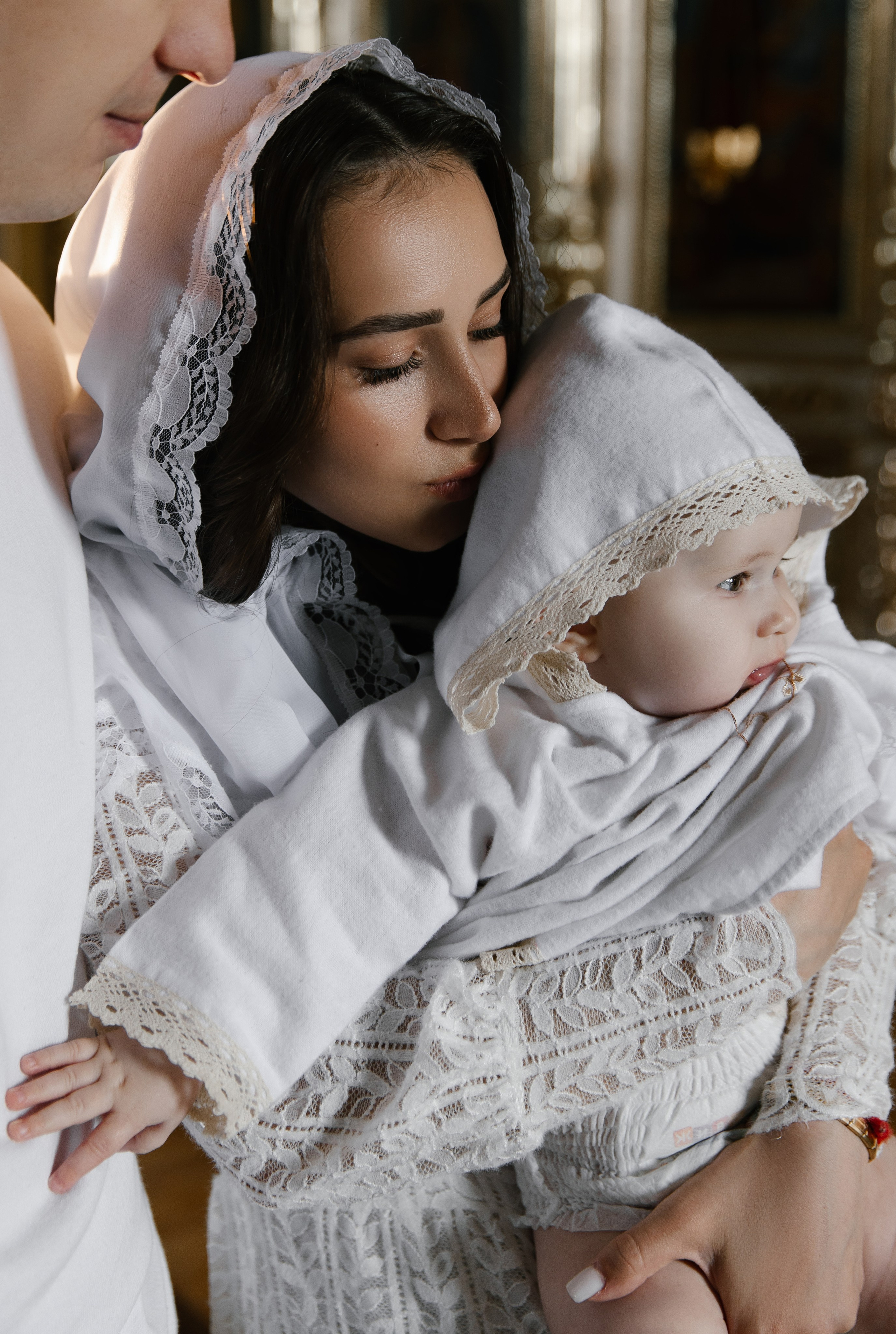 Крещение Анны. Свадебный и семейный фотограф в Таганроге и Ростове Руднева Анастасия