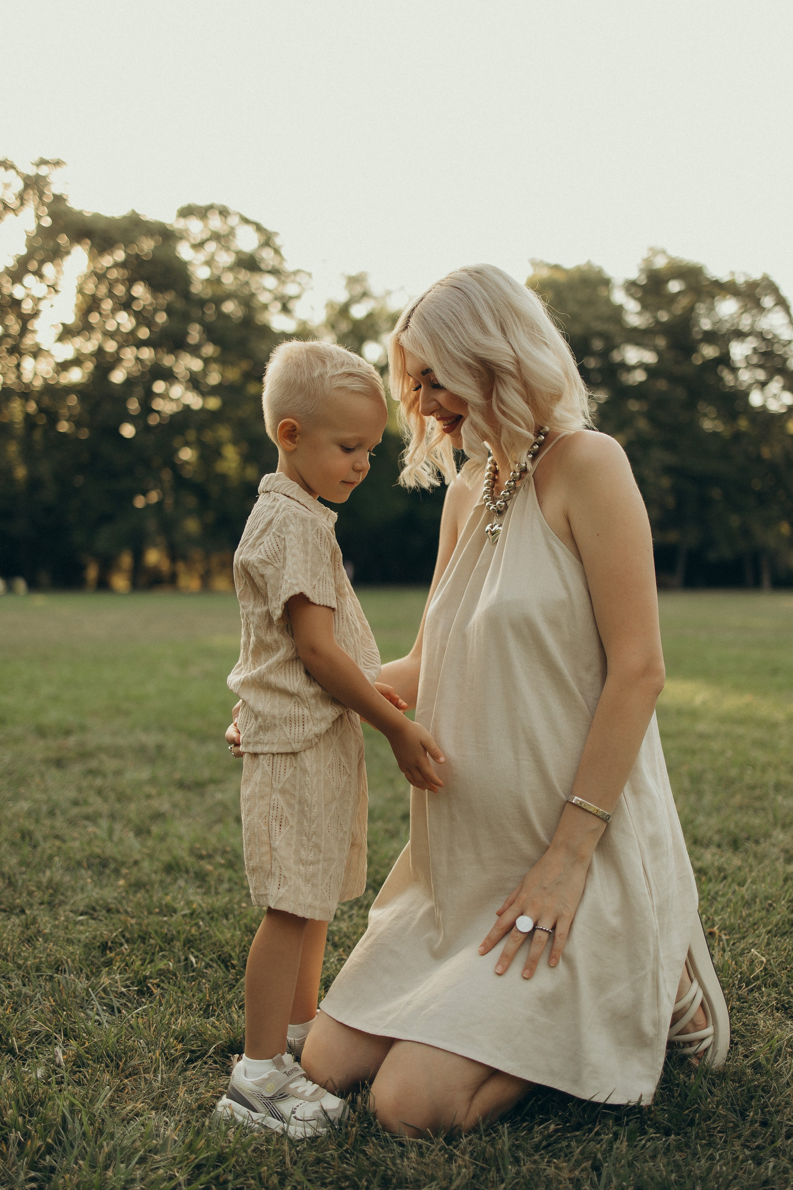 Андрей, Настя и Лев — дендрарий. Семейный фотограф в Краснодаре Храмова Анна