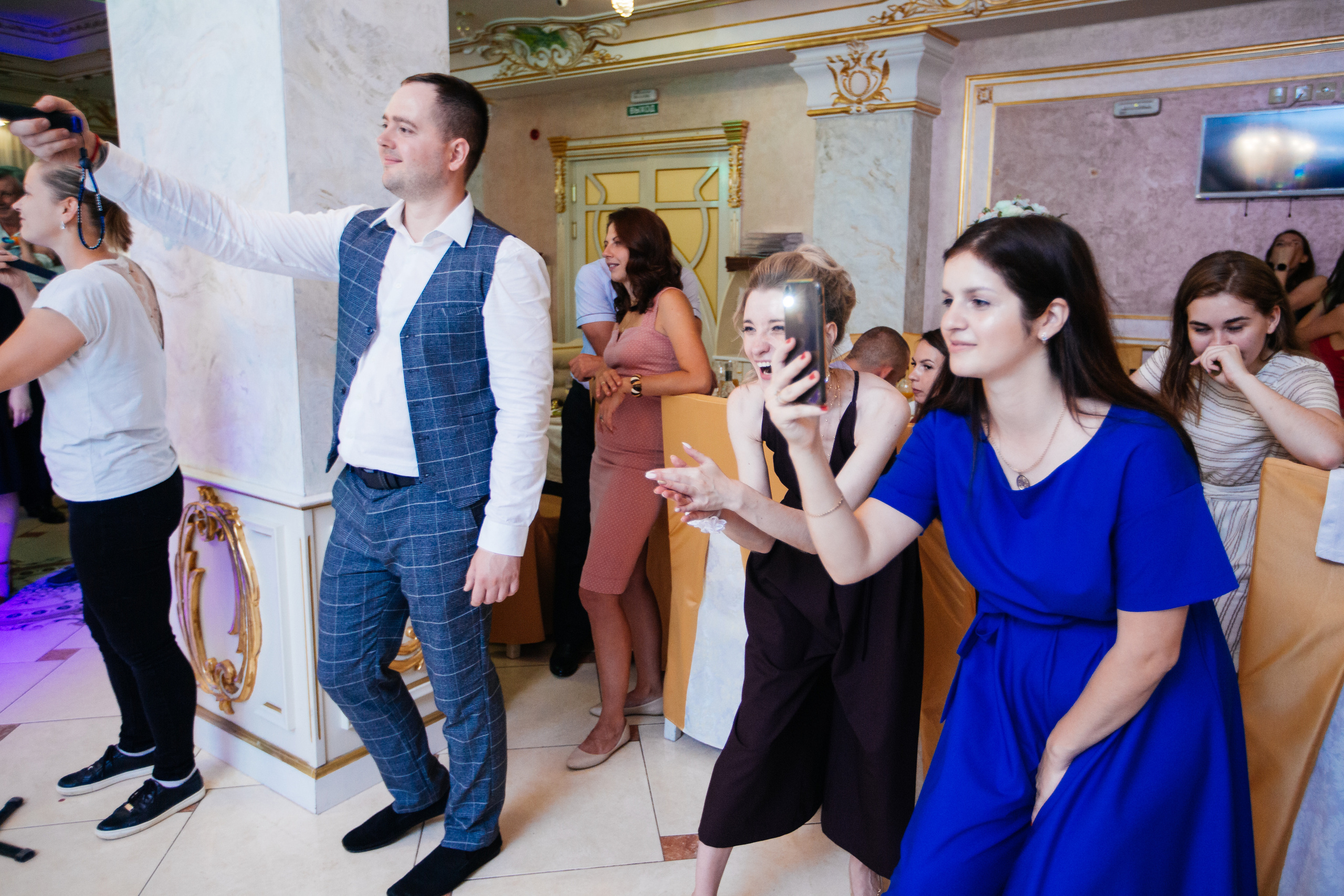 Наташа и Леша. Свадебный и портретный фотограф в Королёве Сергей Чихарев