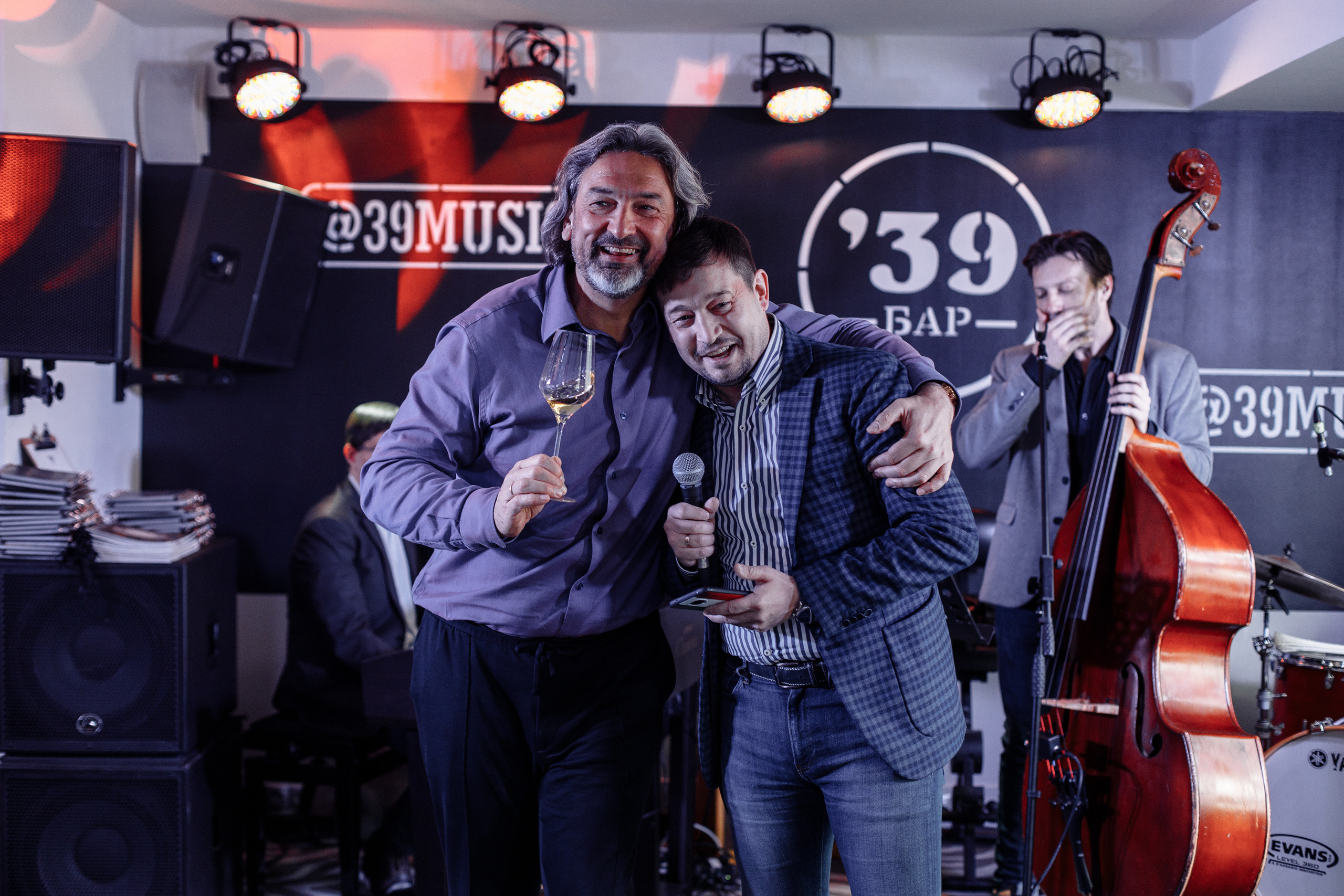 День рождения в 39BAR. Свадебный и портретный фотограф в Королёве Сергей Чихарев