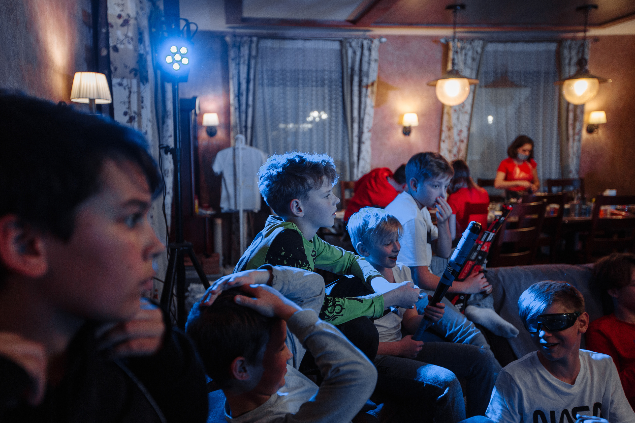 День рождения Арсения. Свадебный и портретный фотограф в Королёве Сергей Чихарев