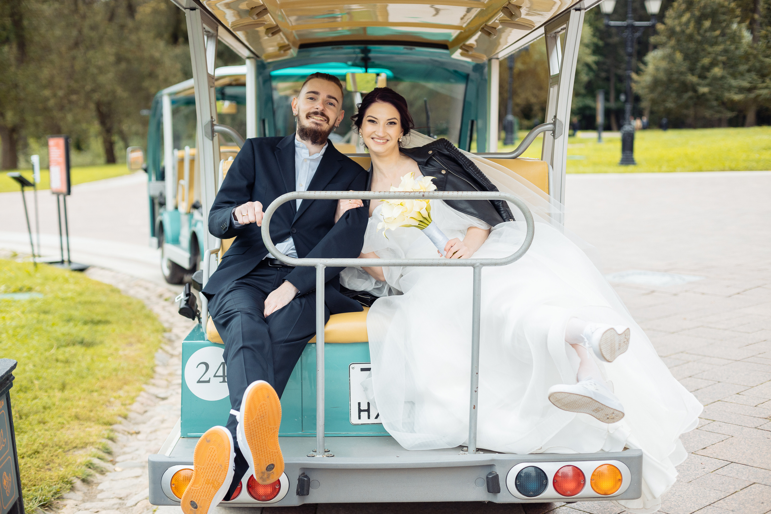 Лиза и Даня. Свадебный и портретный фотограф в Королёве Сергей Чихарев