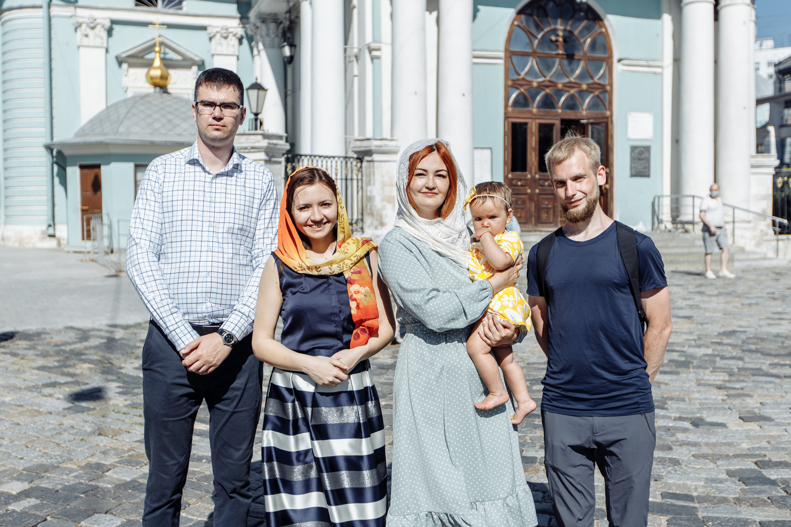 Крестины Арины. Свадебный и портретный фотограф в Королёве Сергей Чихарев