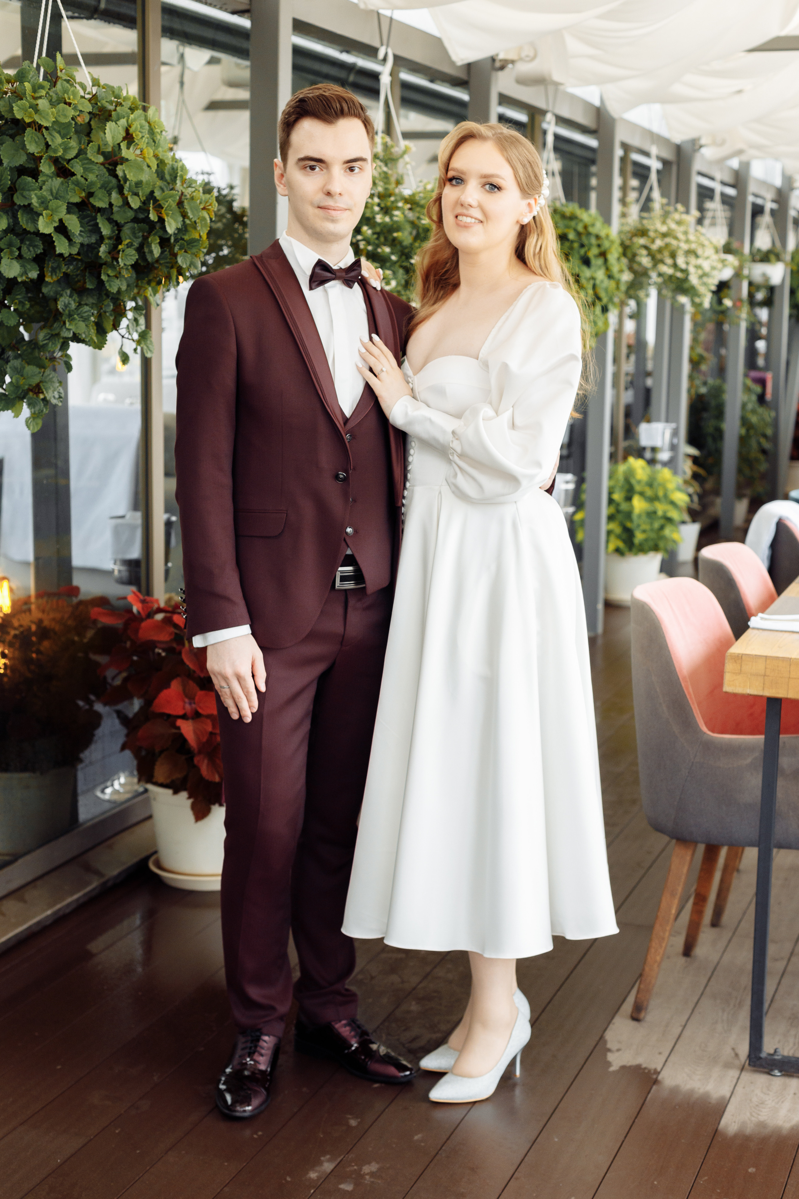 Юля и Витя. Свадебный и портретный фотограф в Королёве Сергей Чихарев