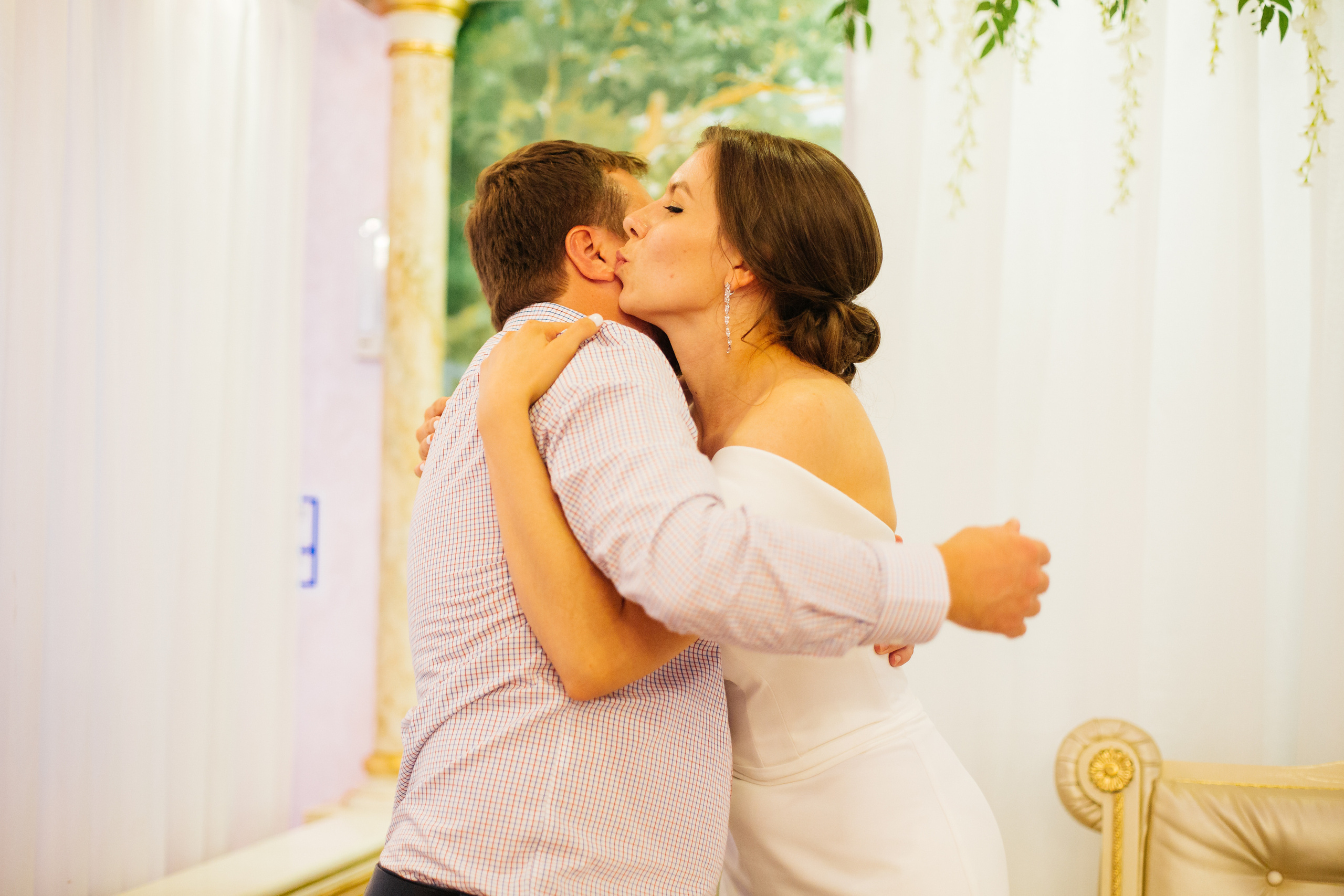 Наташа и Леша. Свадебный и портретный фотограф в Королёве Сергей Чихарев