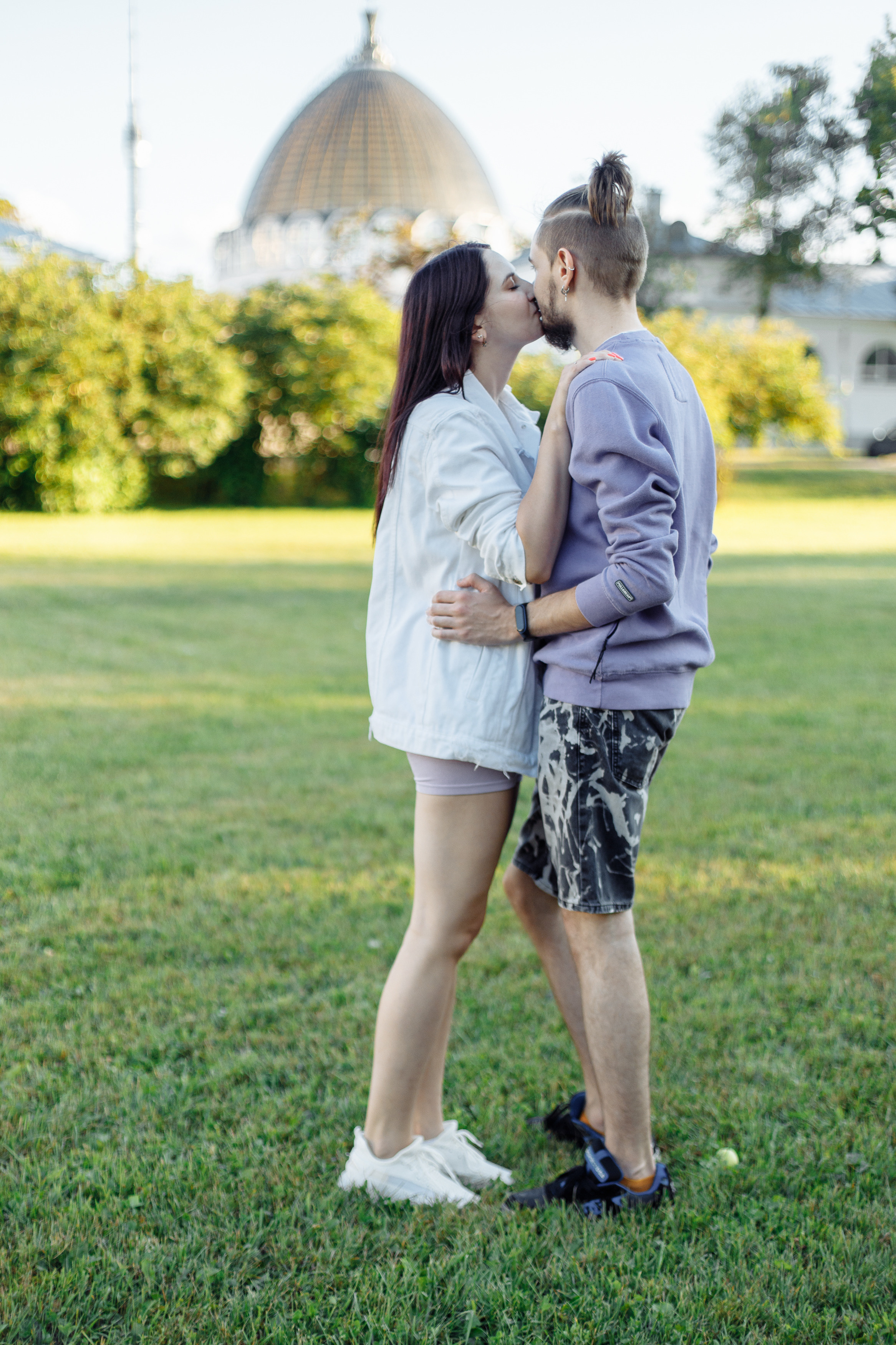 Лиза и Даня. Свадебный и портретный фотограф в Королёве Сергей Чихарев