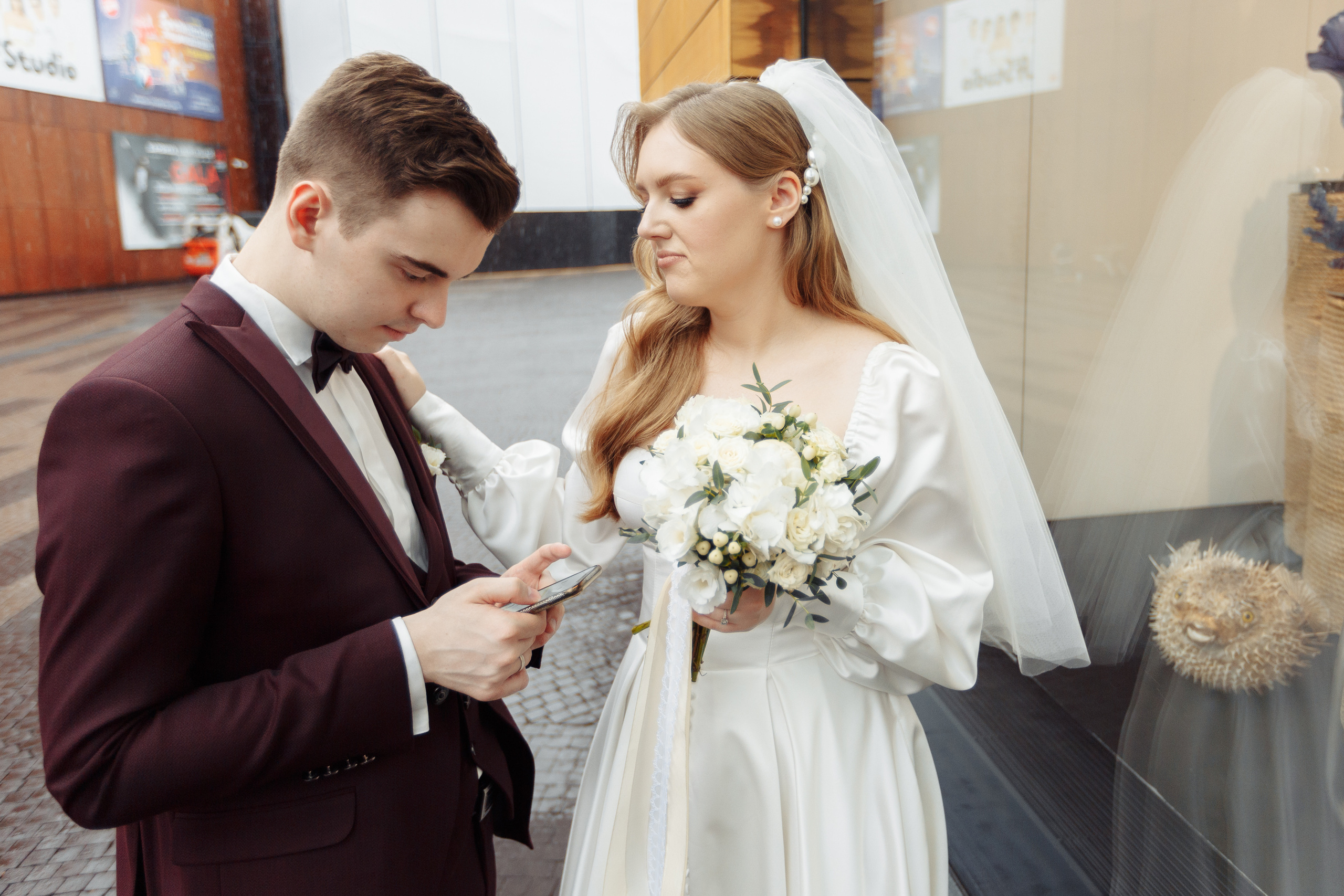 Юля и Витя. Свадебный и портретный фотограф в Королёве Сергей Чихарев
