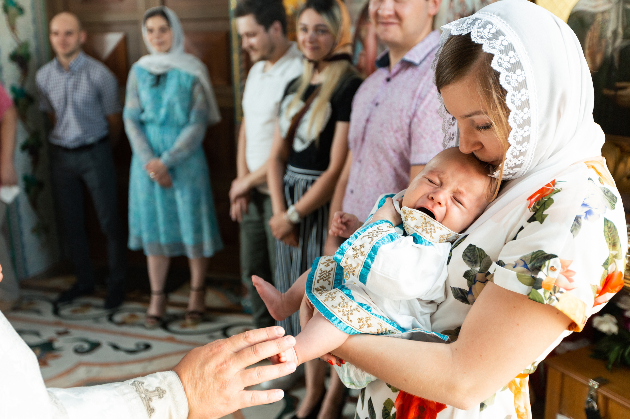 Крестины Максима. Свадебный и портретный фотограф в Королёве Сергей Чихарев