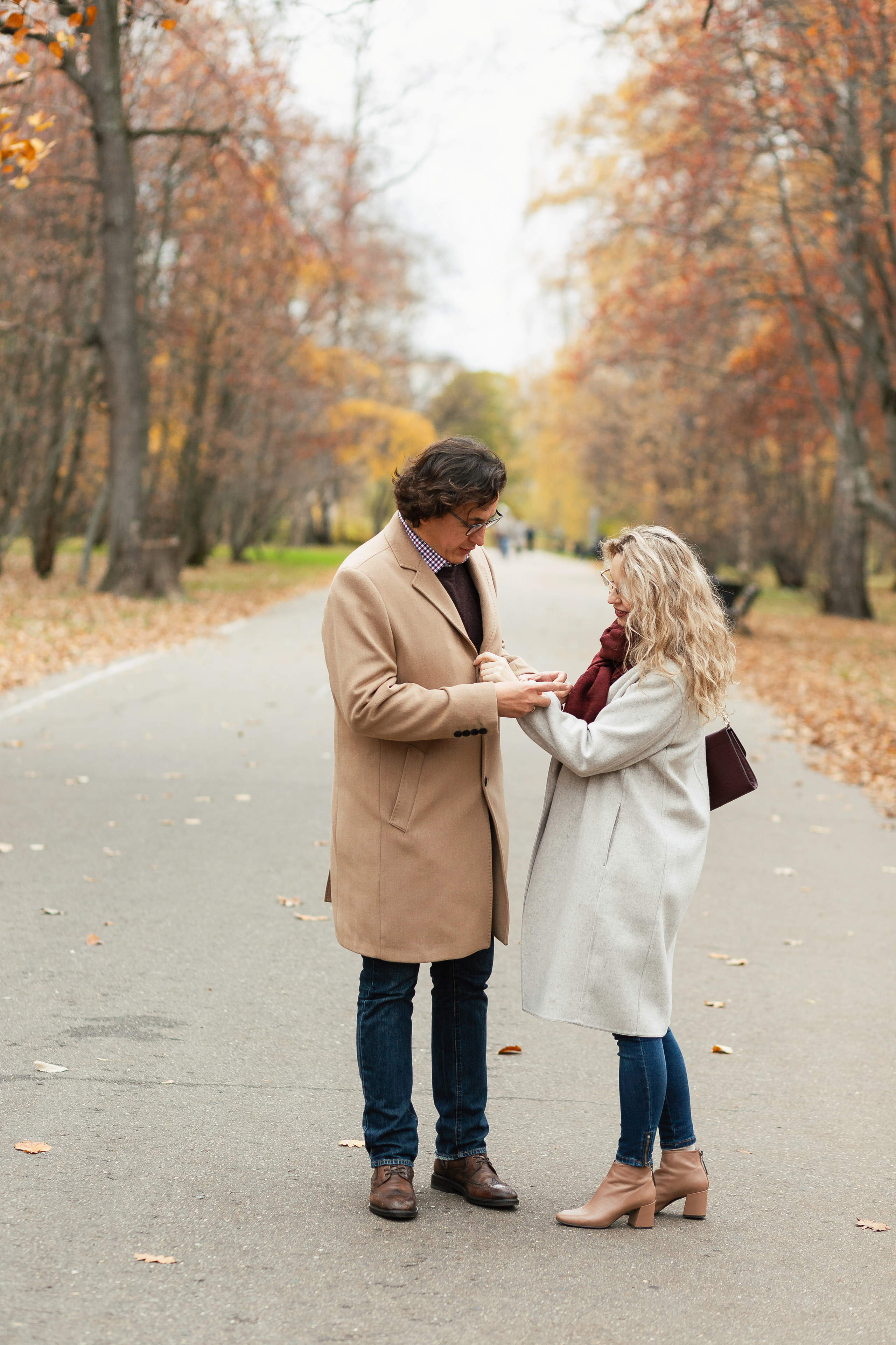Аня и Витя. Свадебный и портретный фотограф в Королёве Сергей Чихарев