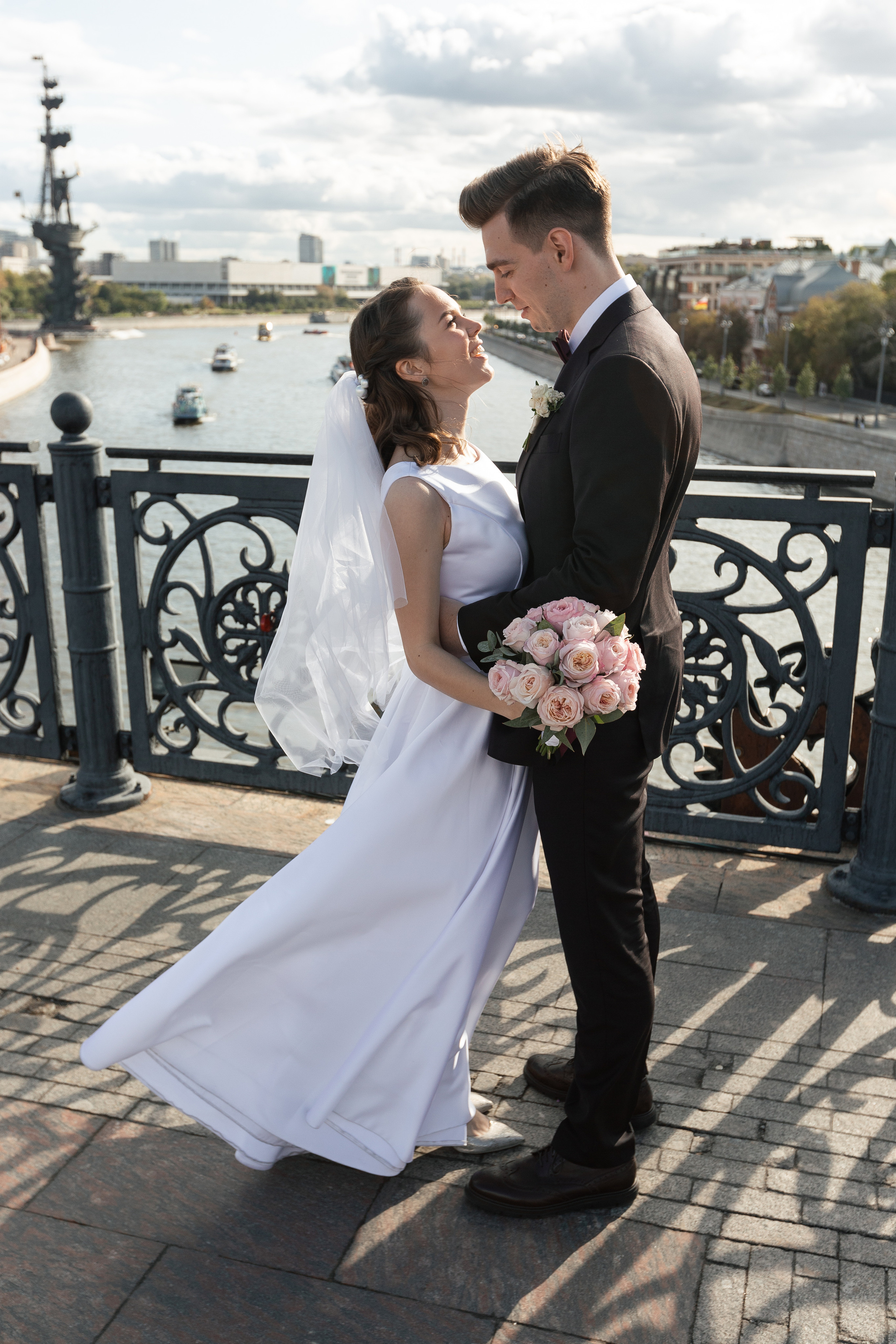 Аня и Витя. Свадебный и портретный фотограф в Королёве Сергей Чихарев