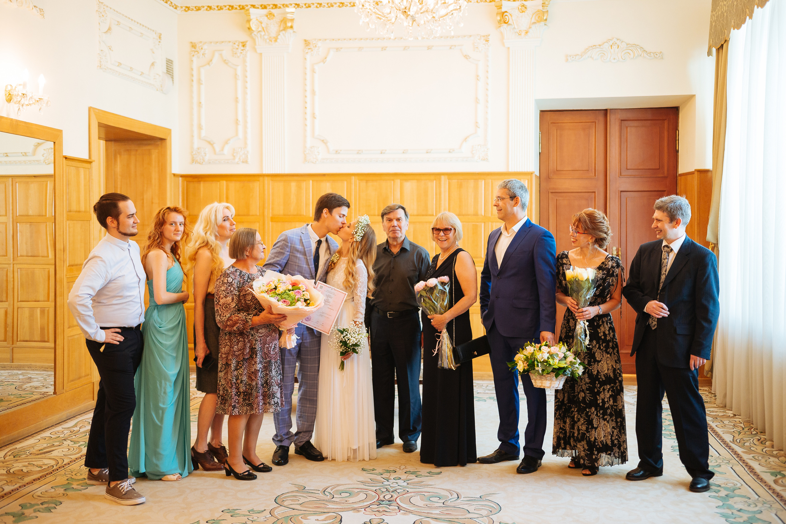 Маша и Владомир. Свадебный и портретный фотограф в Королёве Сергей Чихарев