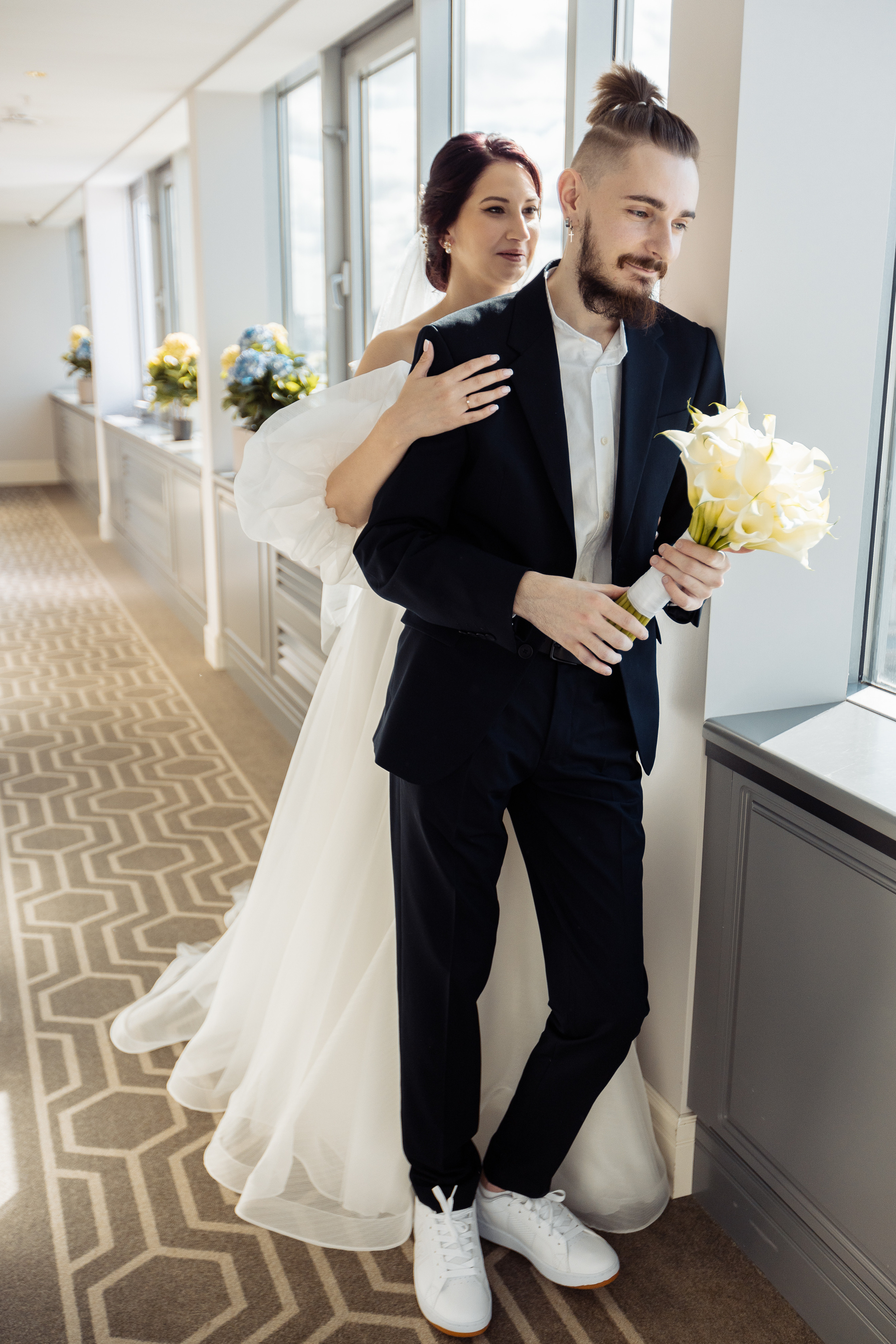 Лиза и Даня. Свадебный и портретный фотограф в Королёве Сергей Чихарев