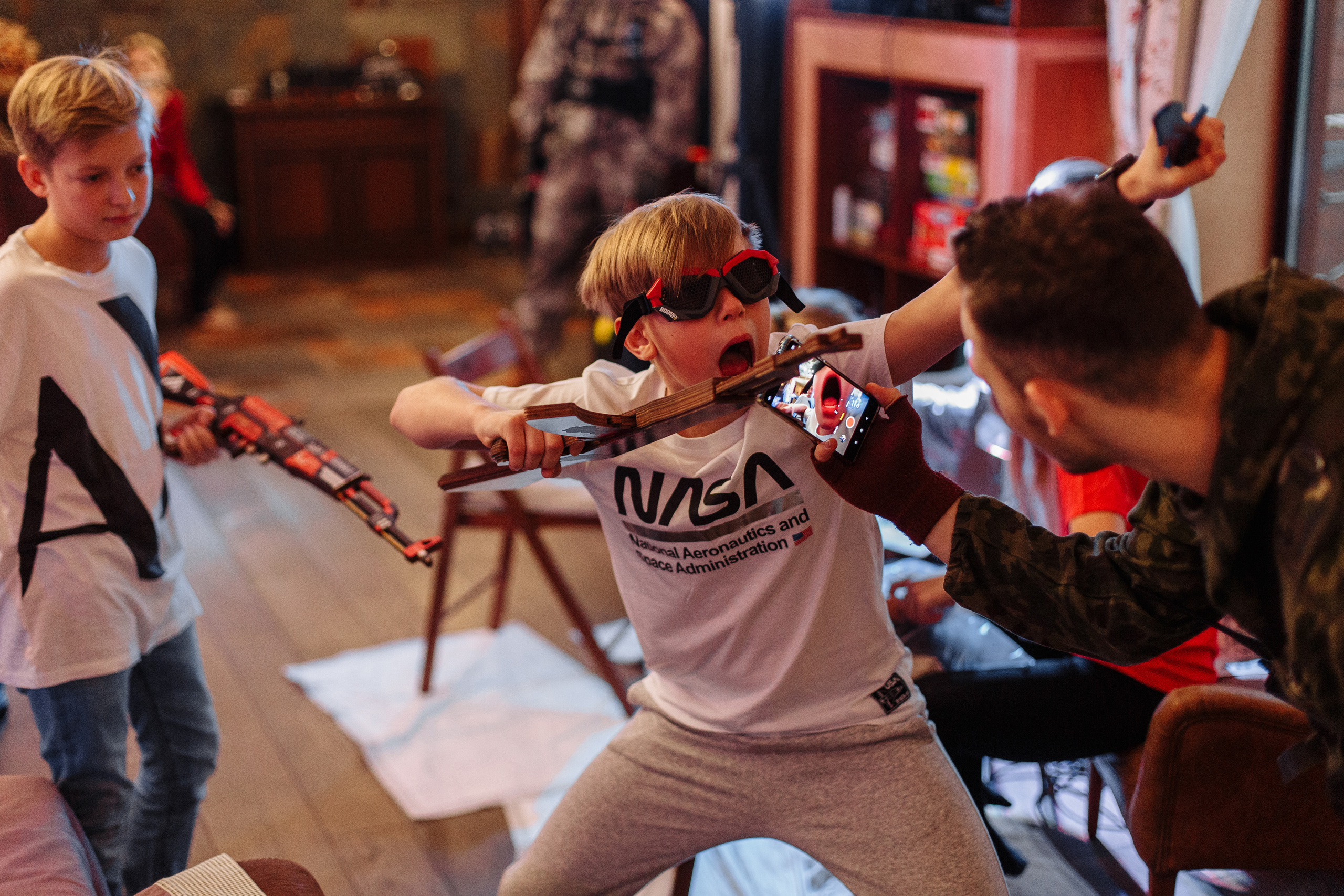 День рождения Арсения. Свадебный и портретный фотограф в Королёве Сергей Чихарев