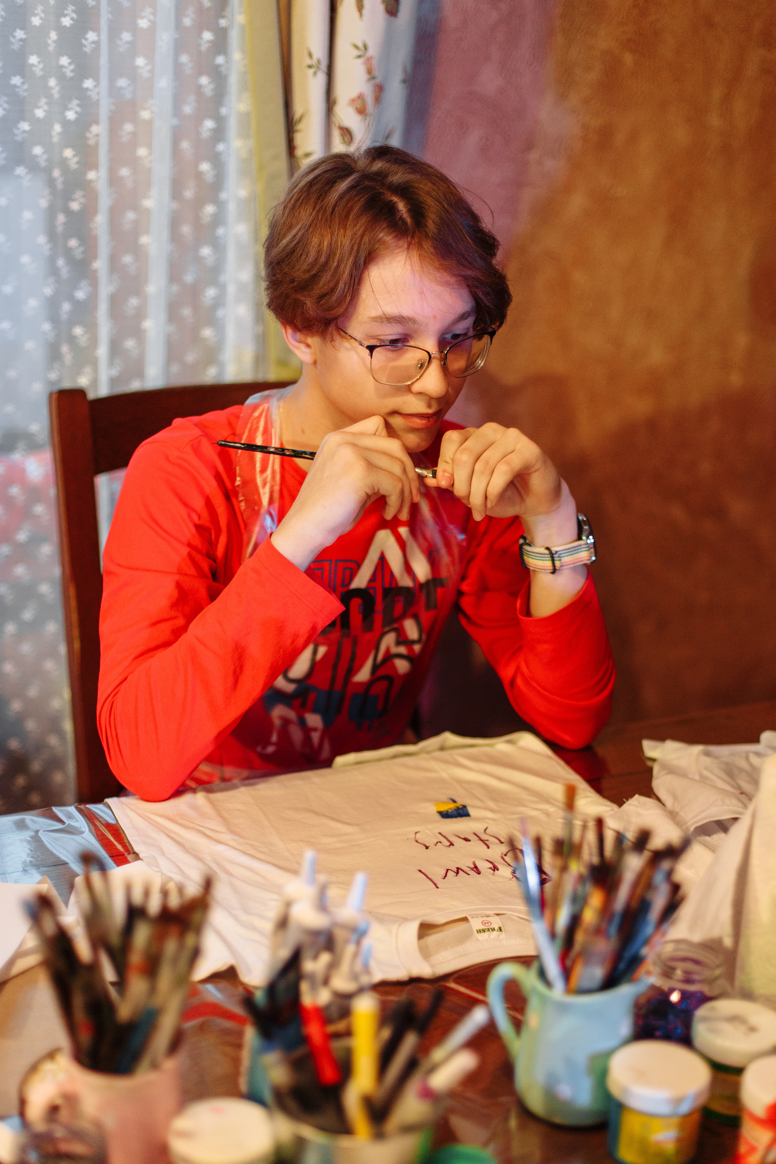 День рождения Арсения. Свадебный и портретный фотограф в Королёве Сергей Чихарев