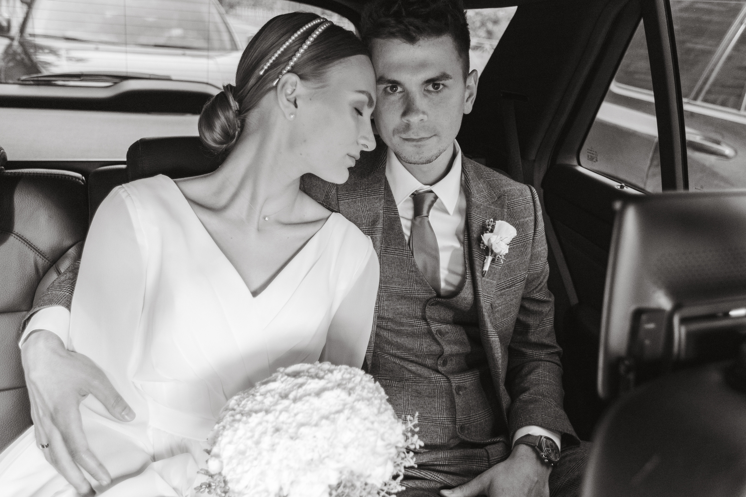 Даша и Дима. Свадебный и портретный фотограф в Королёве Сергей Чихарев