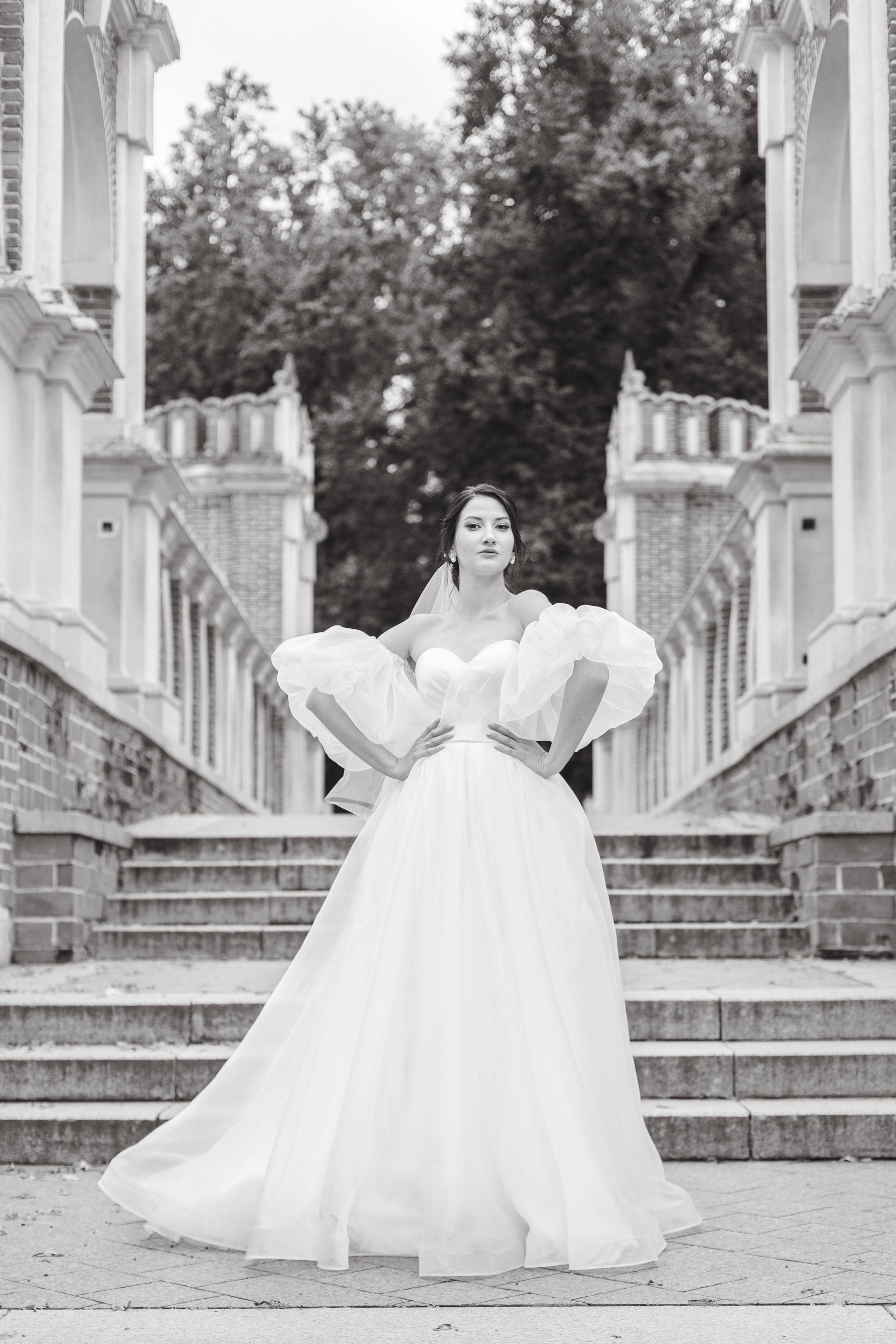 Лиза и Даня. Свадебный и портретный фотограф в Королёве Сергей Чихарев