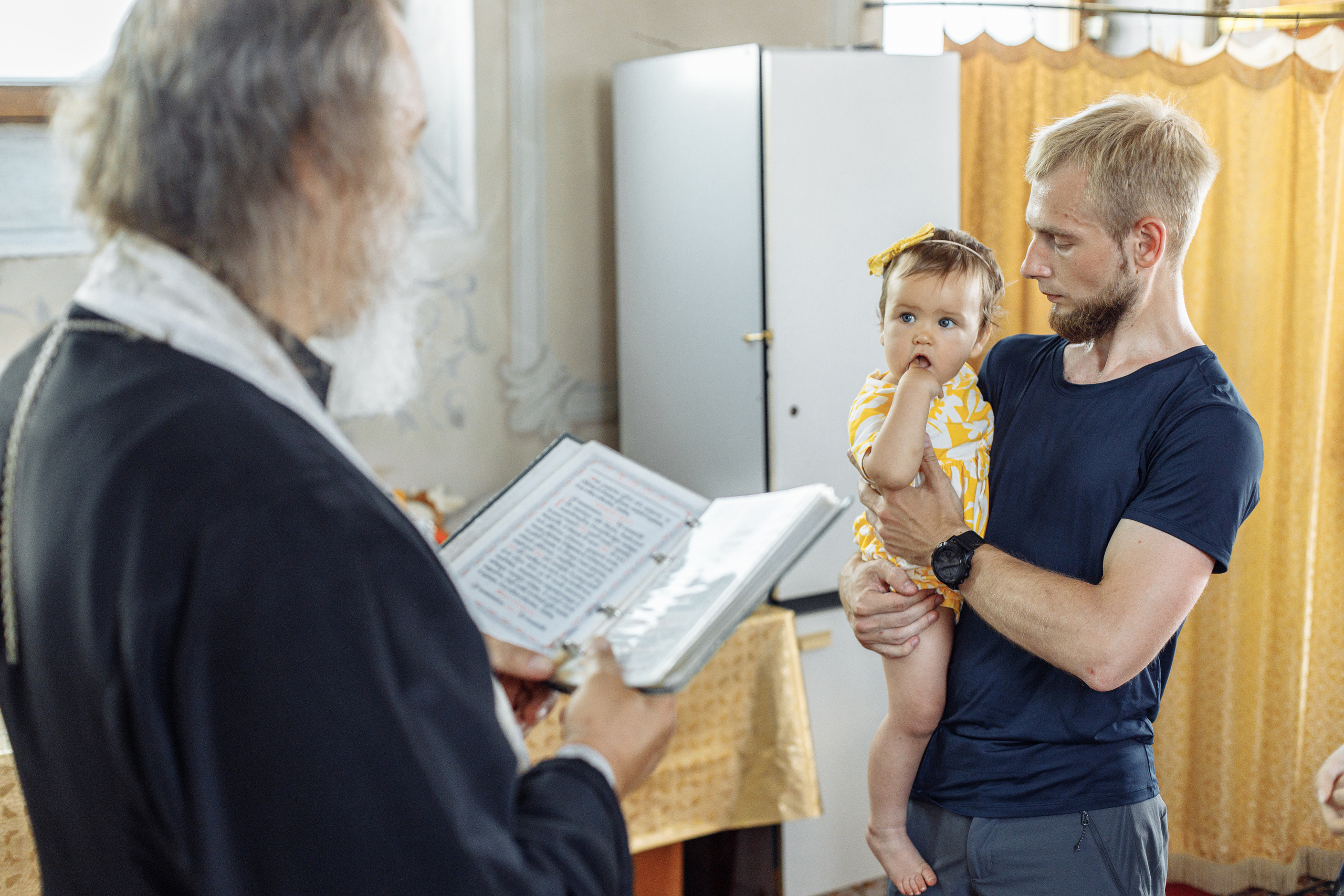 Крестины Арины. Свадебный и портретный фотограф в Королёве Сергей Чихарев