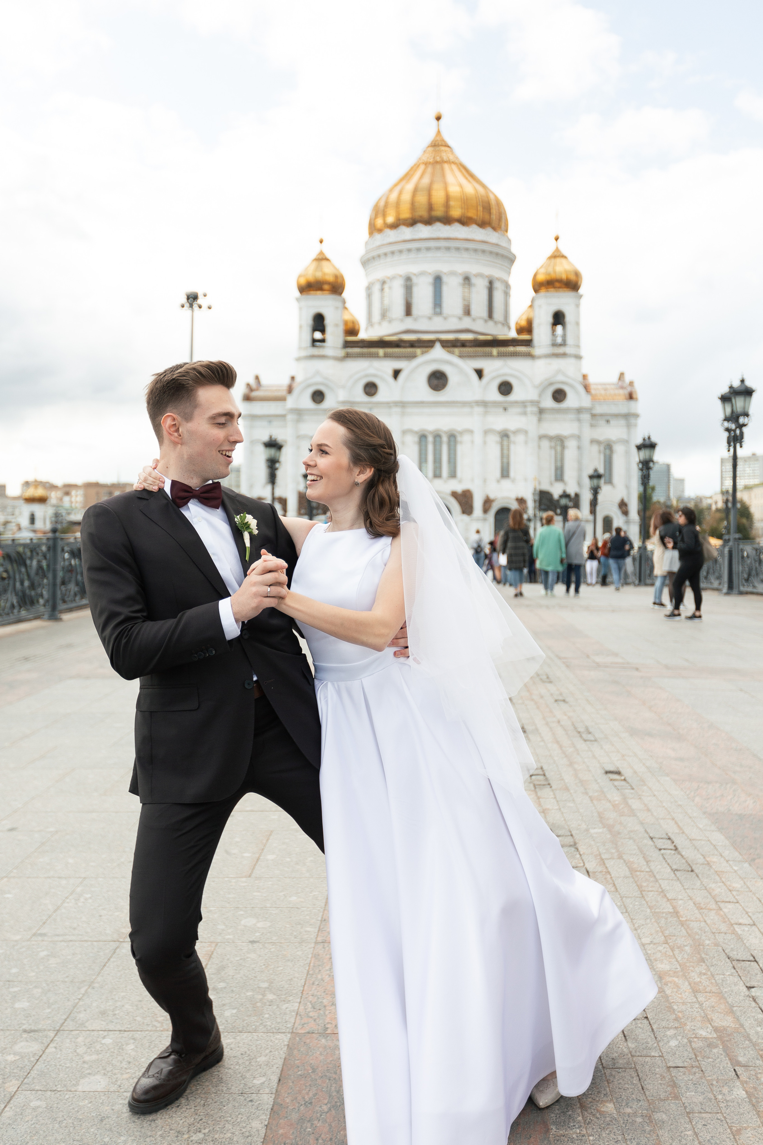 Аня и Витя. Свадебный и портретный фотограф в Королёве Сергей Чихарев