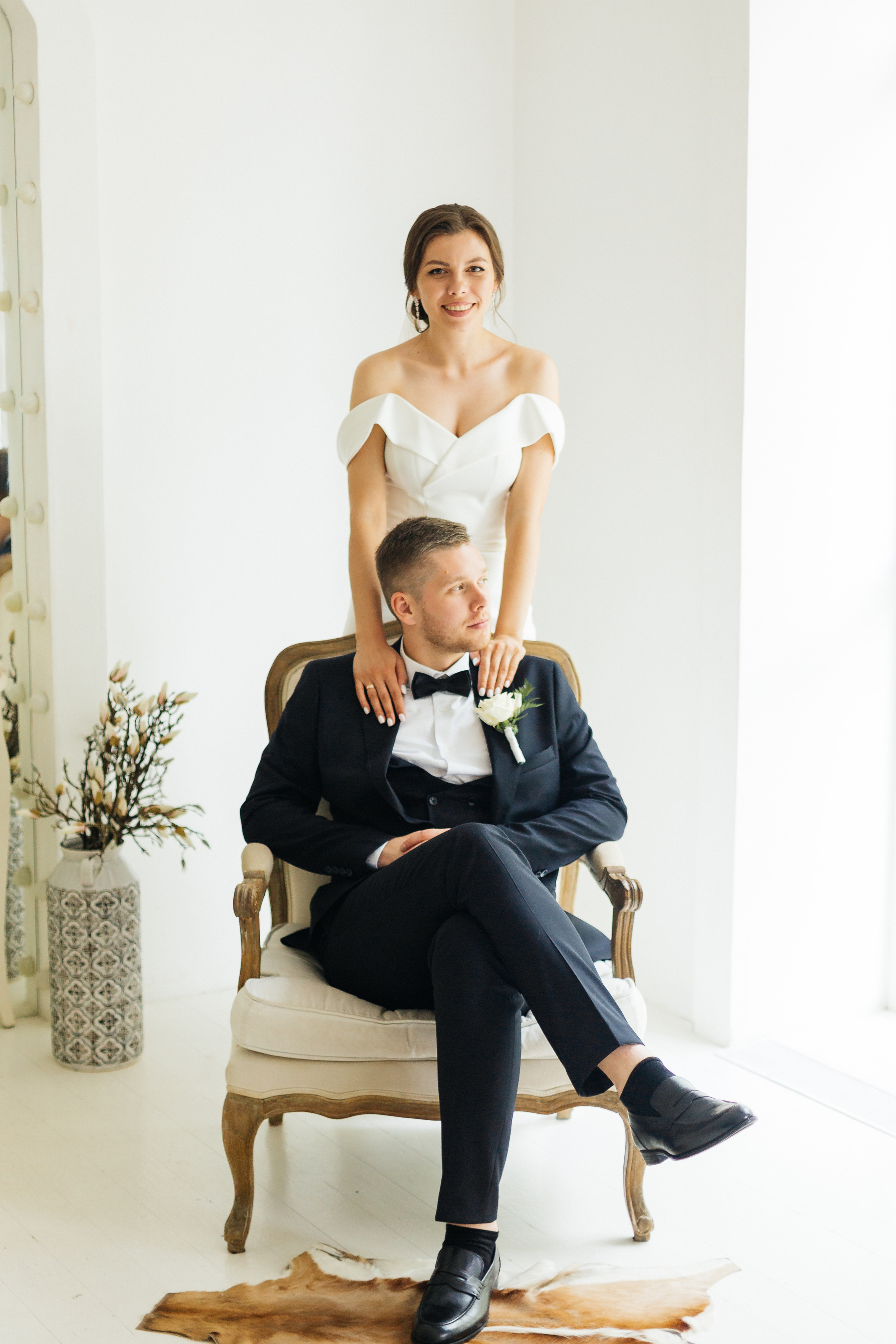 Наташа и Леша. Свадебный и портретный фотограф в Королёве Сергей Чихарев