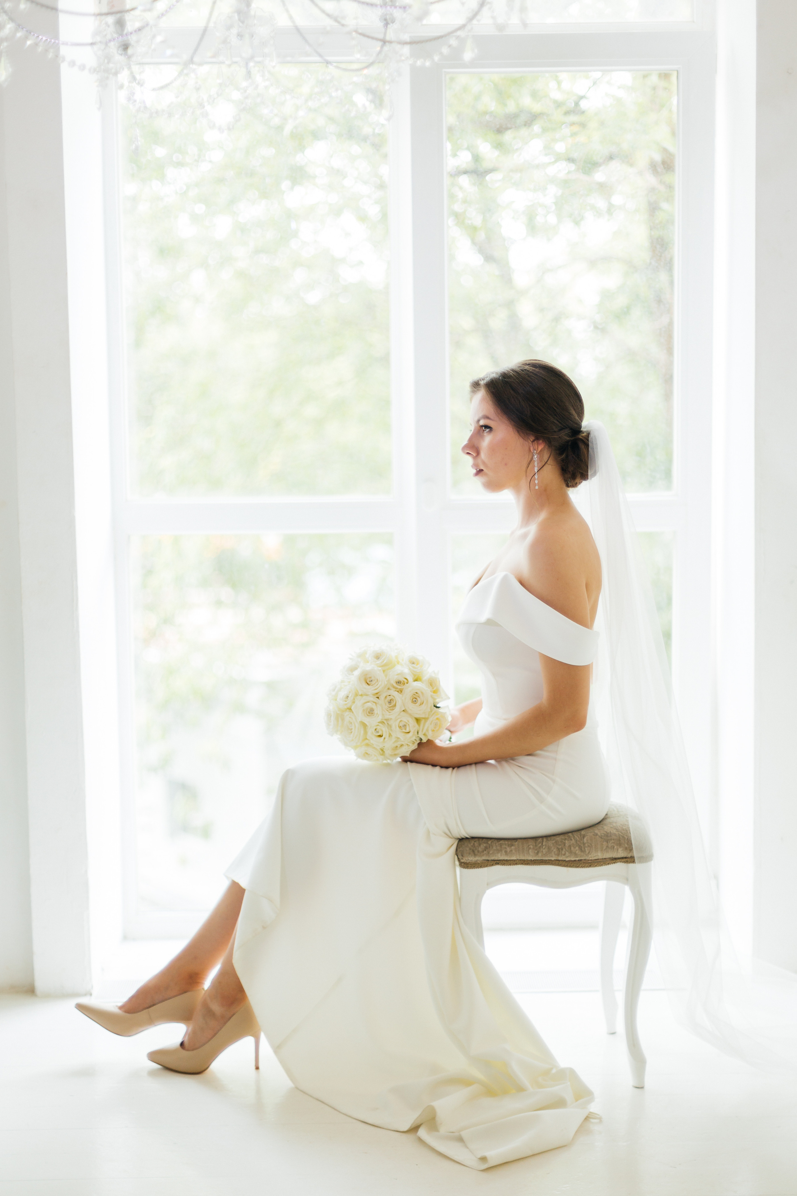 Наташа и Леша. Свадебный и портретный фотограф в Королёве Сергей Чихарев