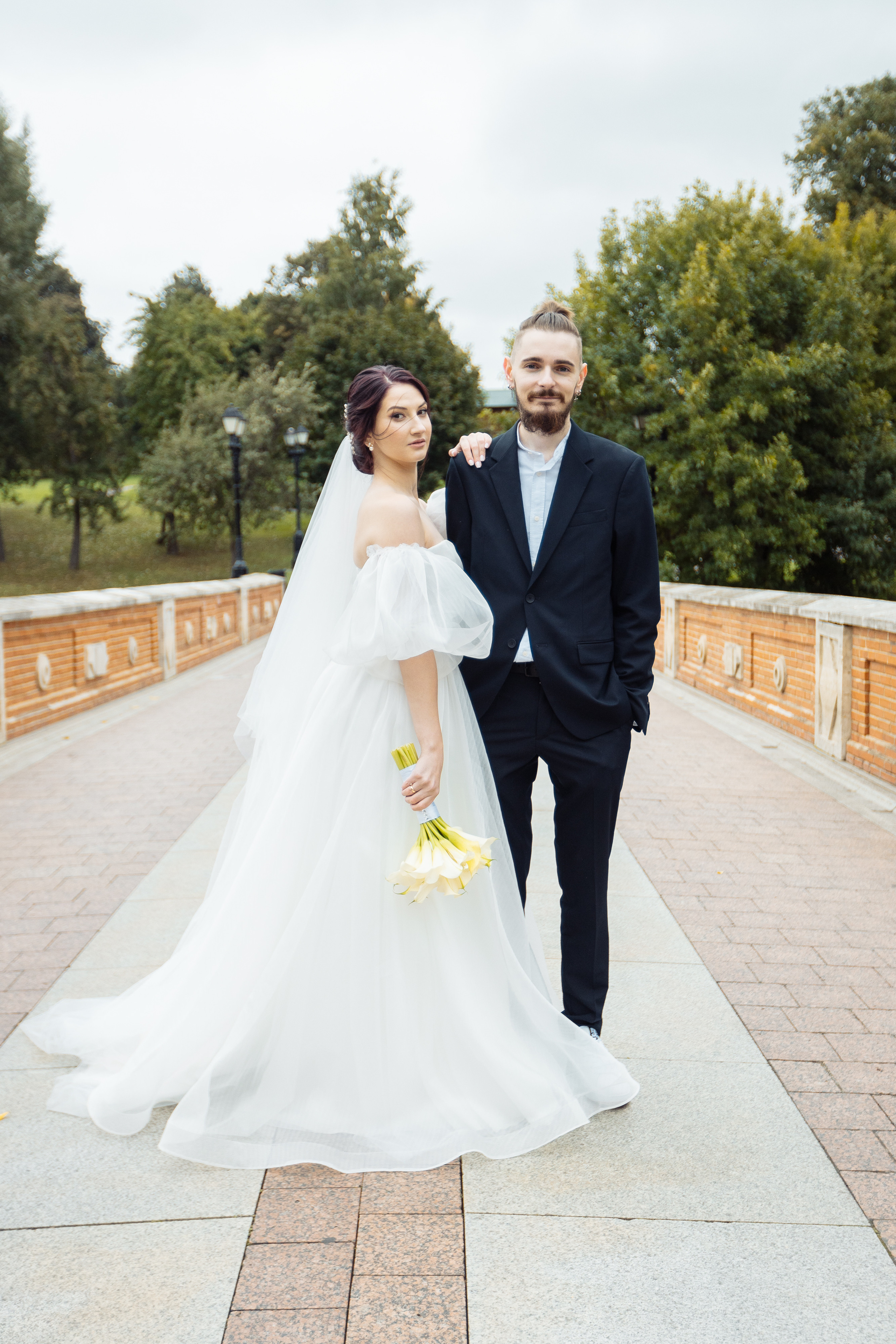 Лиза и Даня. Свадебный и портретный фотограф в Королёве Сергей Чихарев