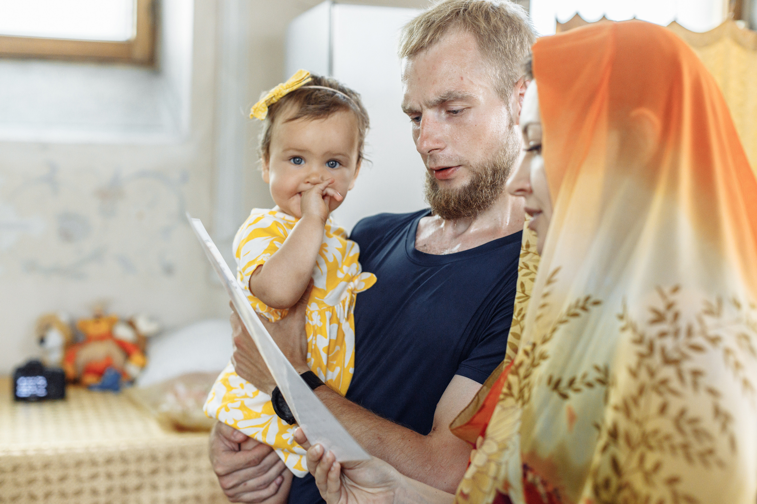 Крестины Арины. Свадебный и портретный фотограф в Королёве Сергей Чихарев