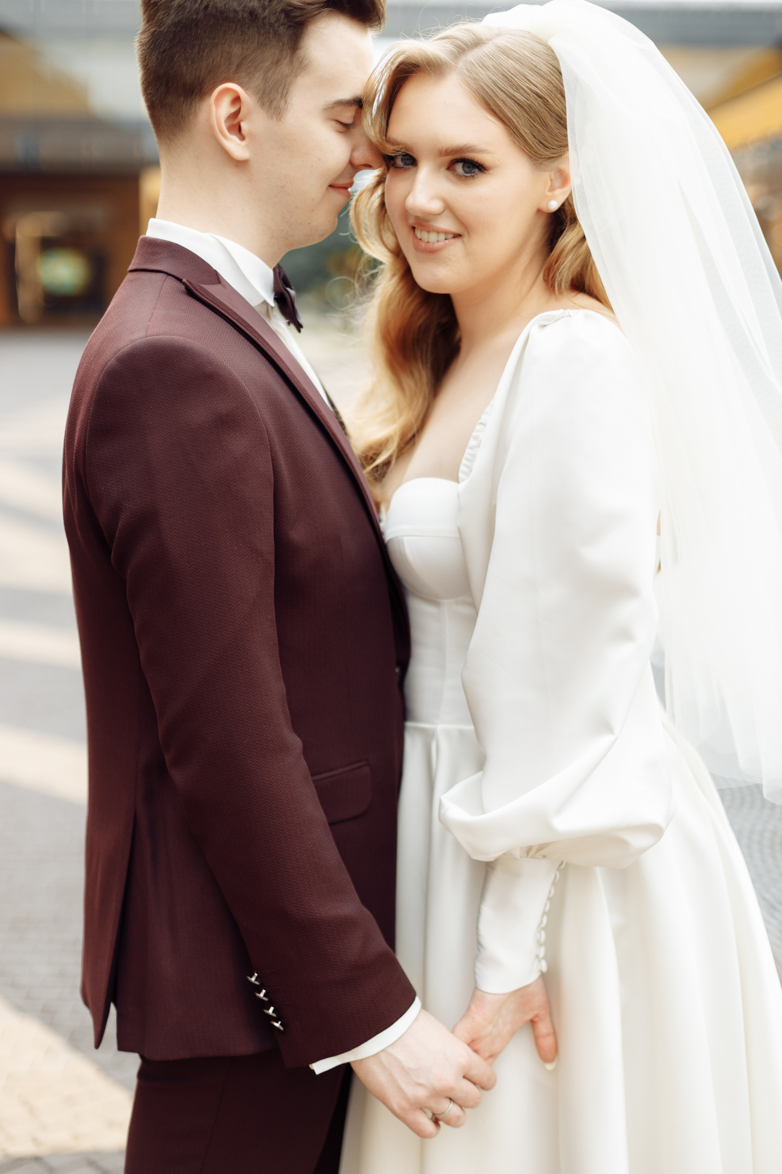 Юля и Витя. Свадебный и портретный фотограф в Королёве Сергей Чихарев