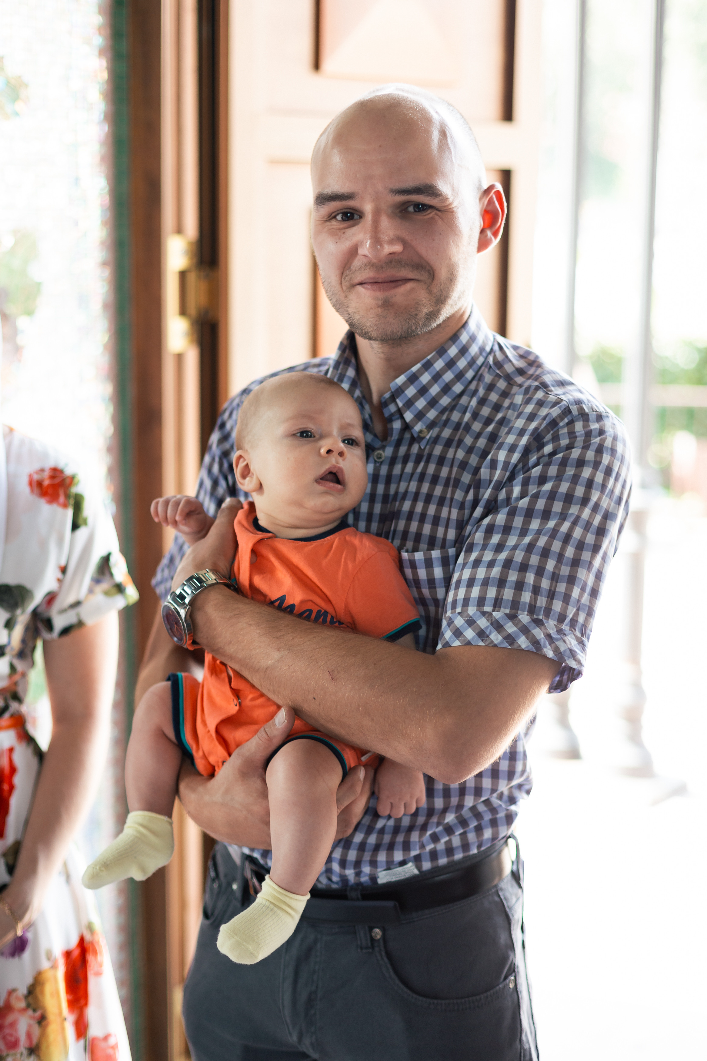 Крестины Максима. Свадебный и портретный фотограф в Королёве Сергей Чихарев