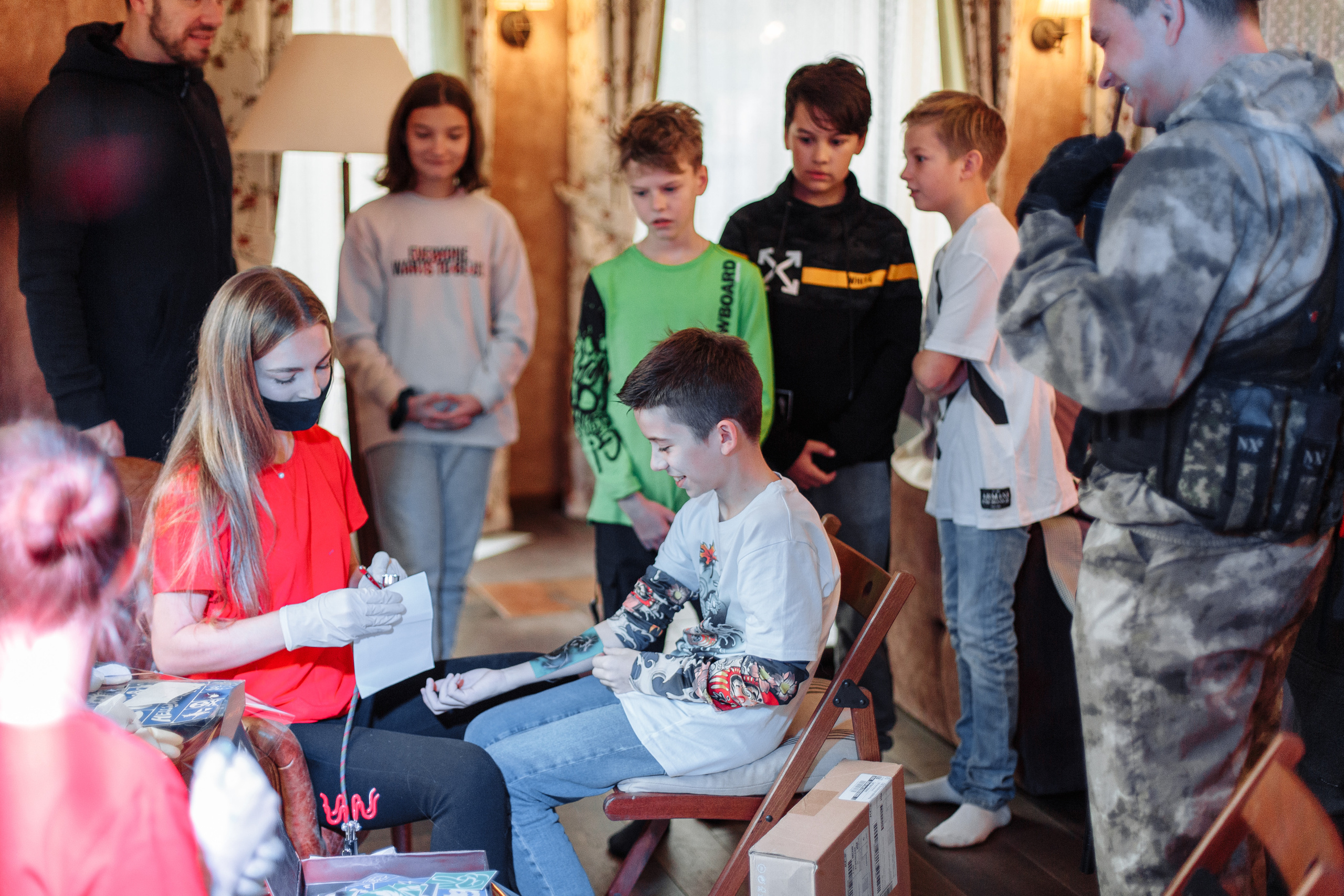 День рождения Арсения. Свадебный и портретный фотограф в Королёве Сергей Чихарев