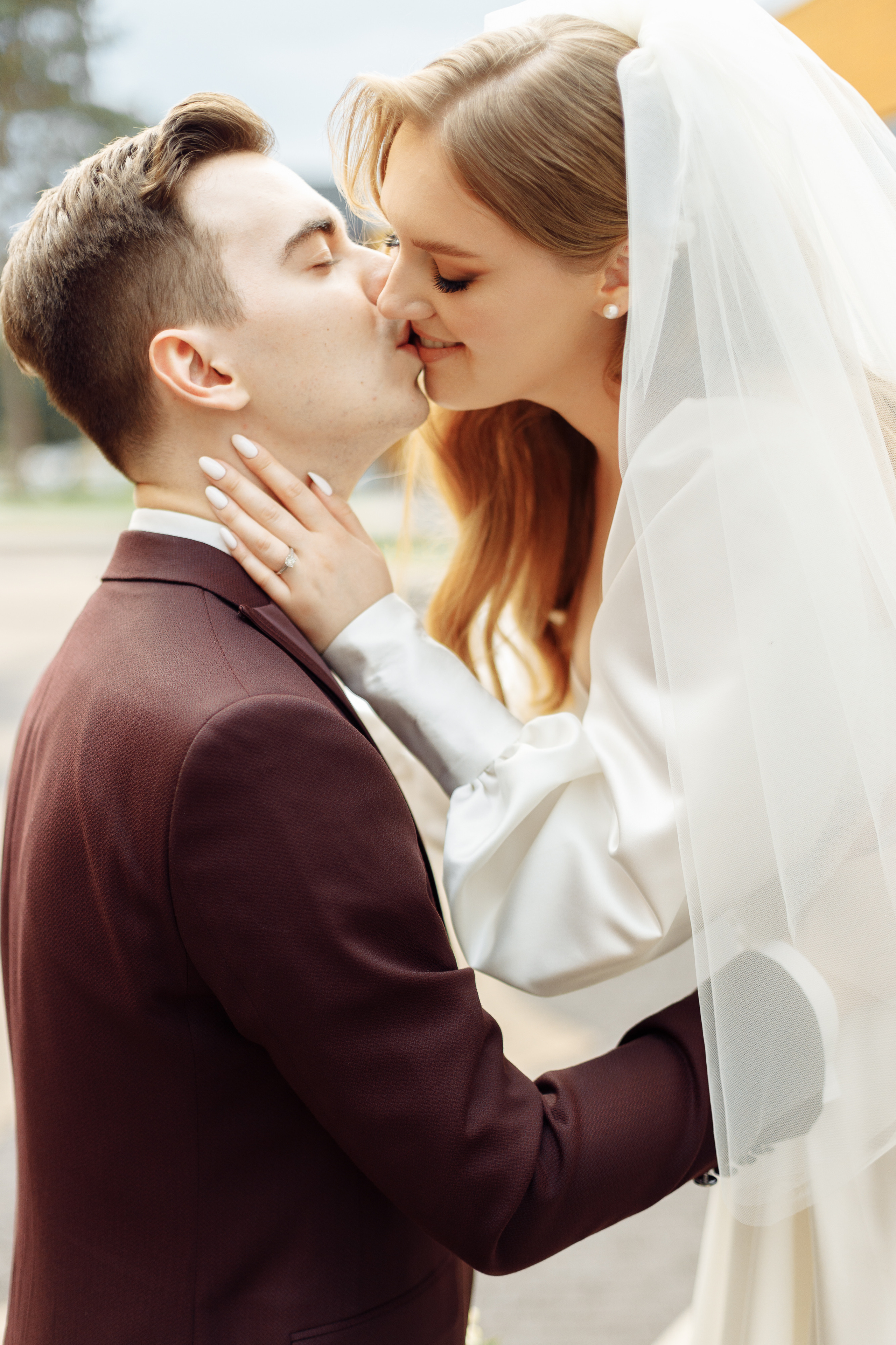 Юля и Витя. Свадебный и портретный фотограф в Королёве Сергей Чихарев